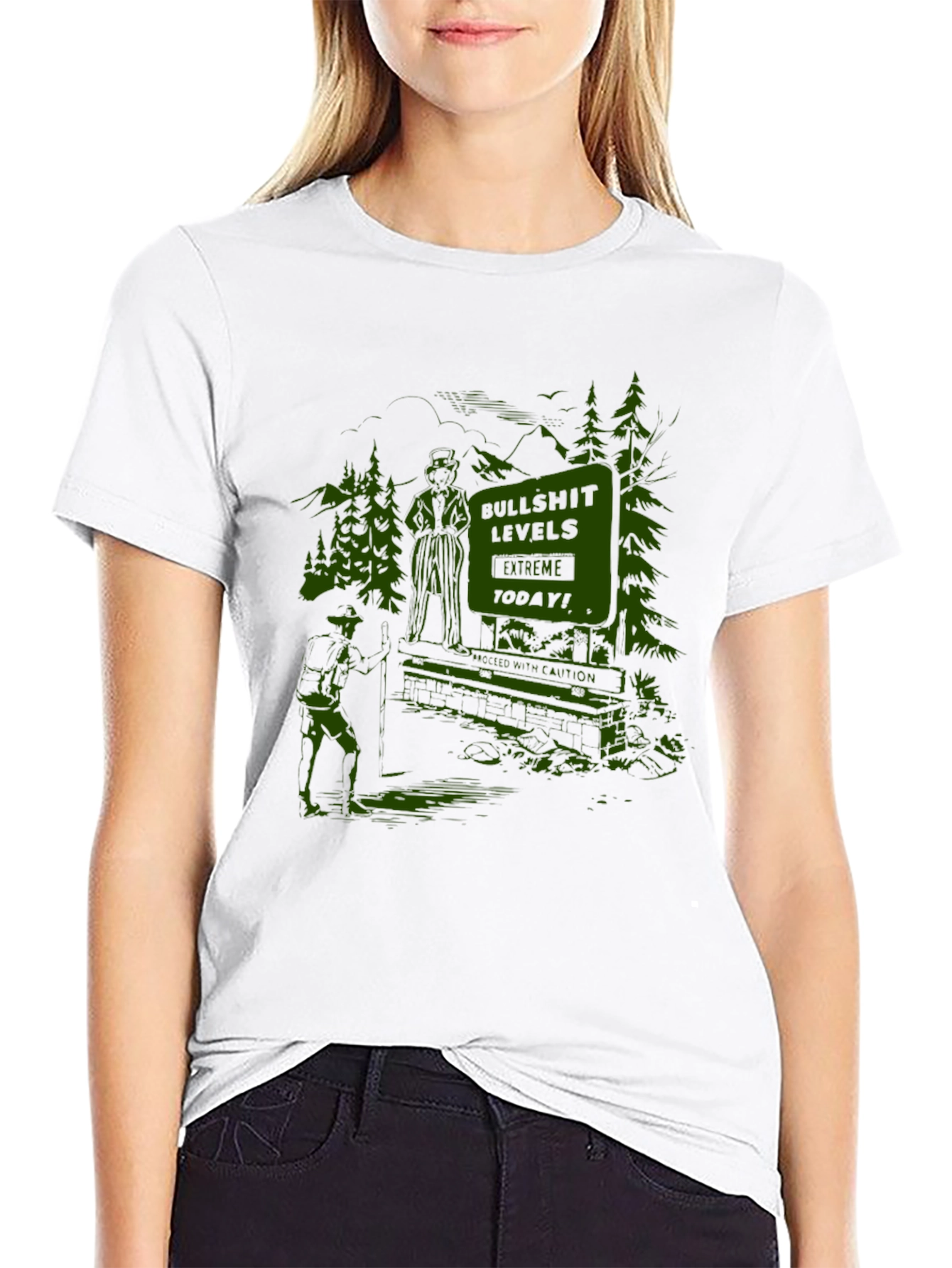 Bullshit Levels Extreme T-Shirt