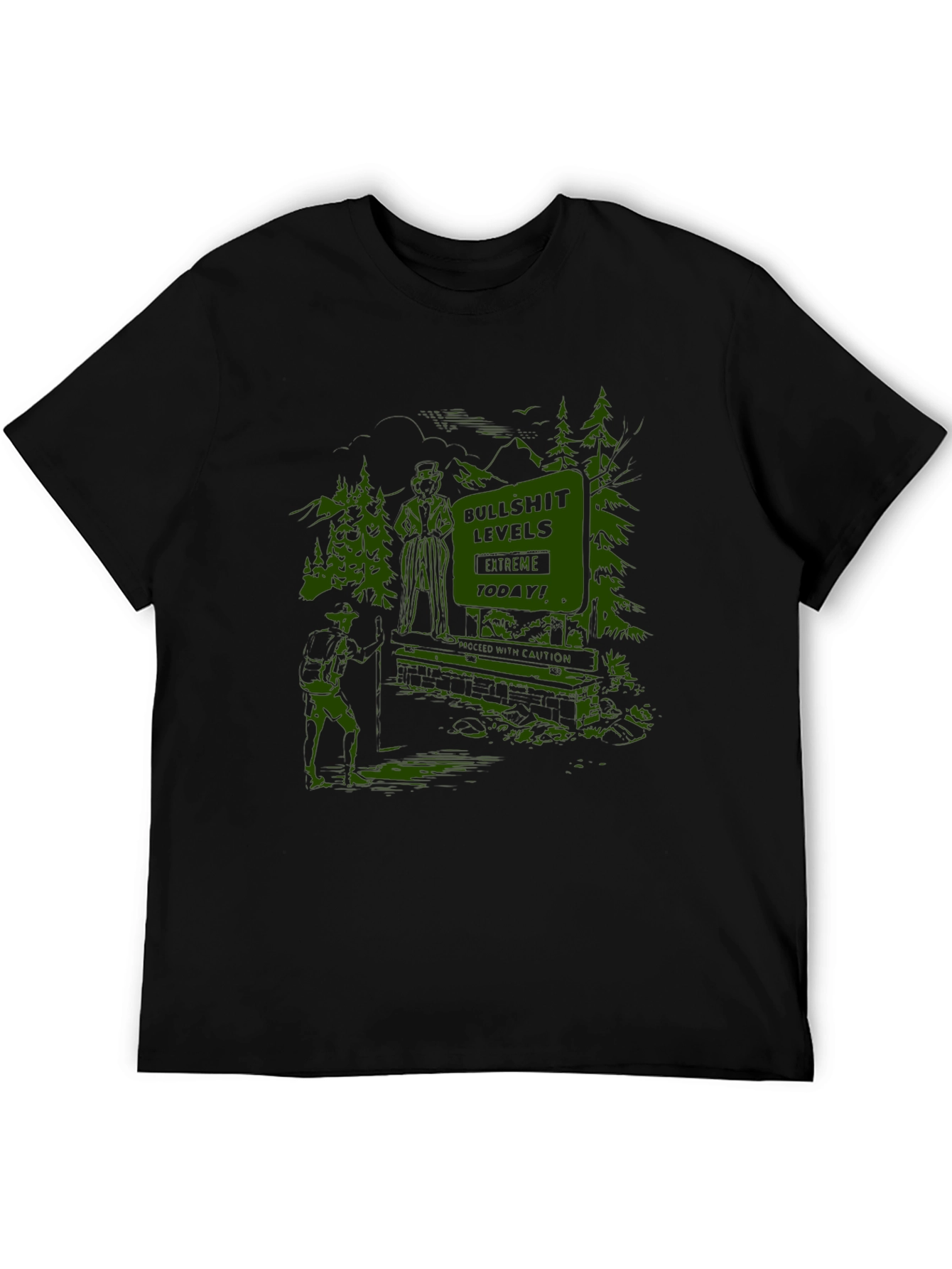 Bullshit Levels Extreme T-Shirt