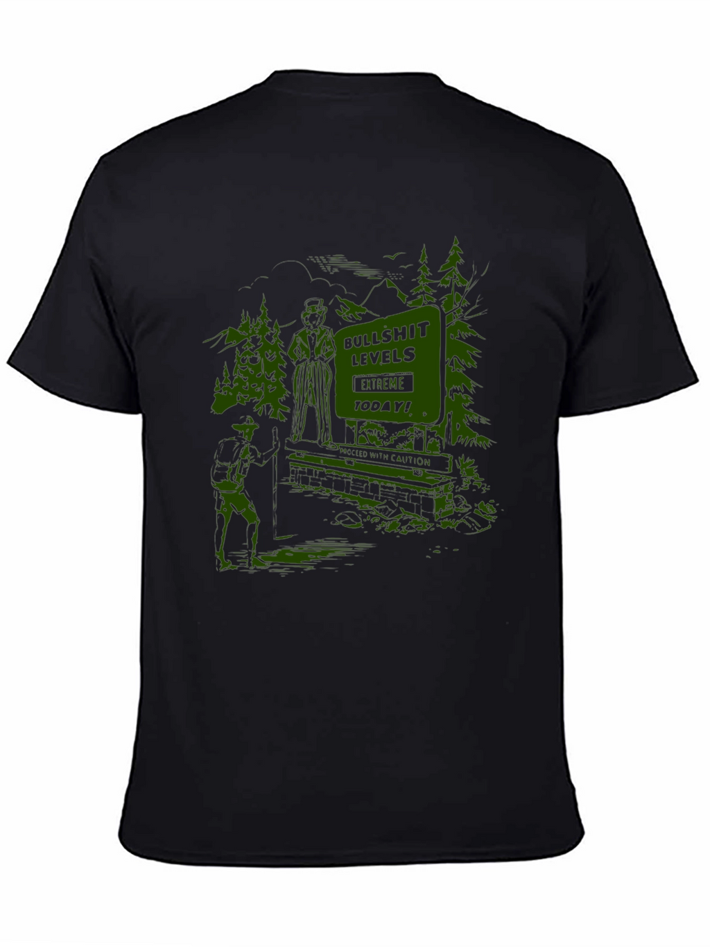 Bullshit Levels Extreme T-Shirt