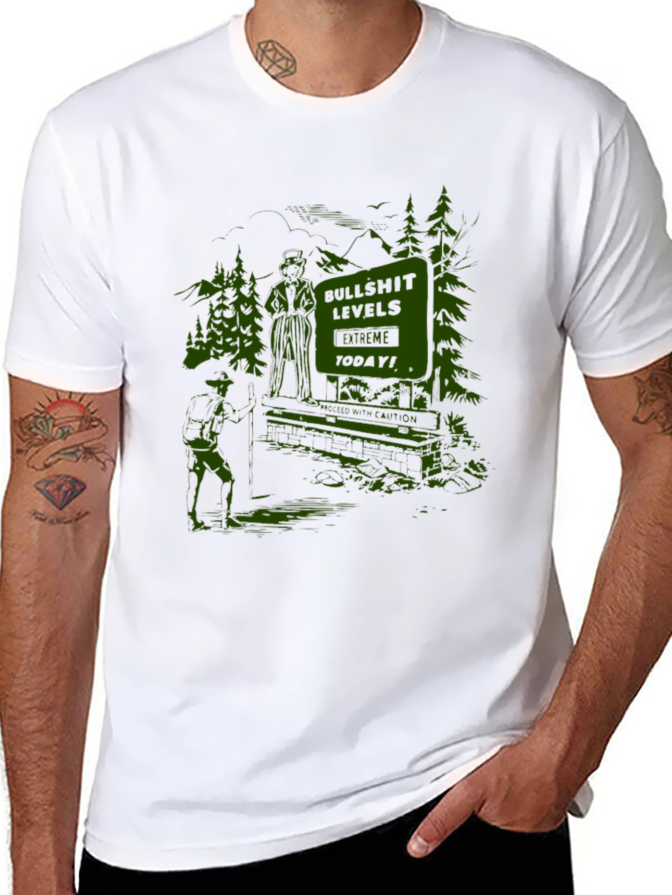 Bullshit Levels Extreme T-Shirt