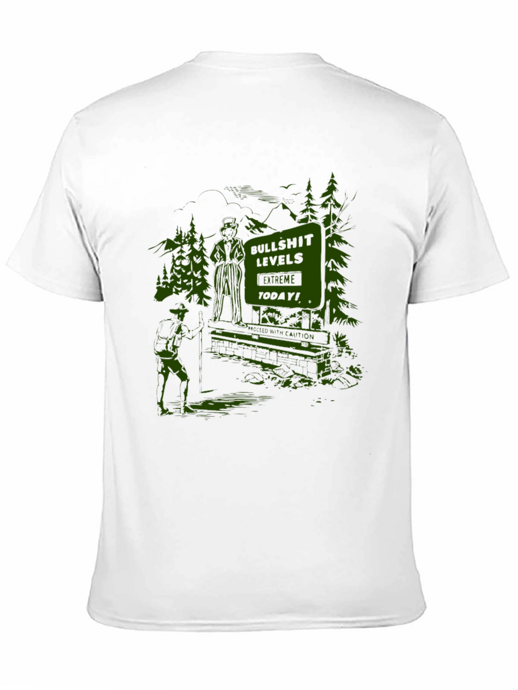 Bullshit Levels Extreme T-Shirt