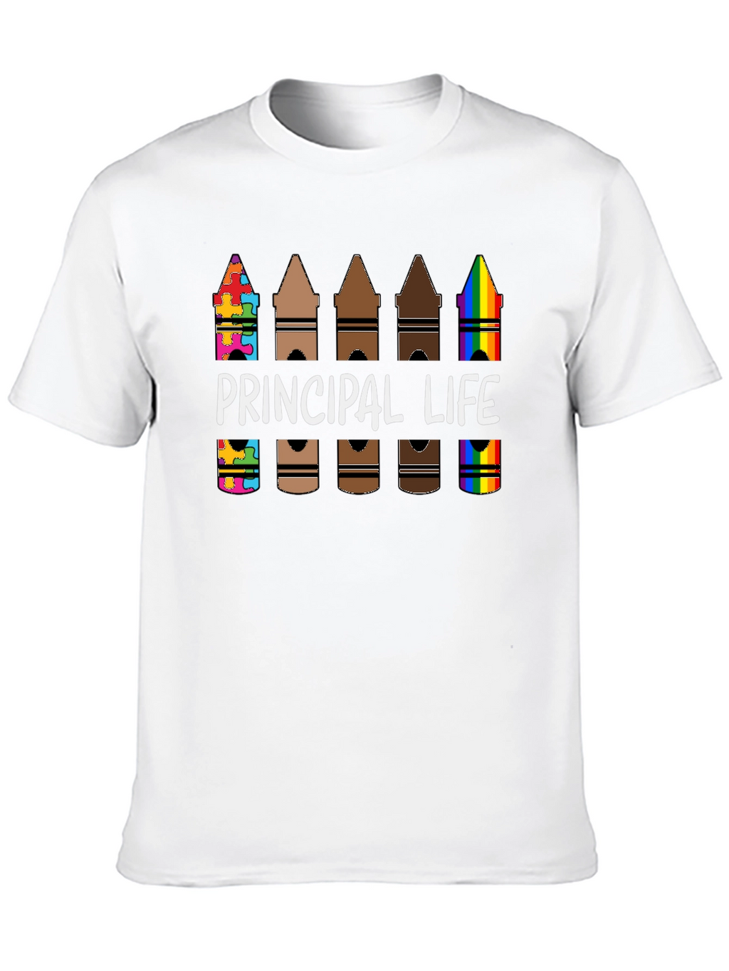 Principal Life Crayon T-Shirt