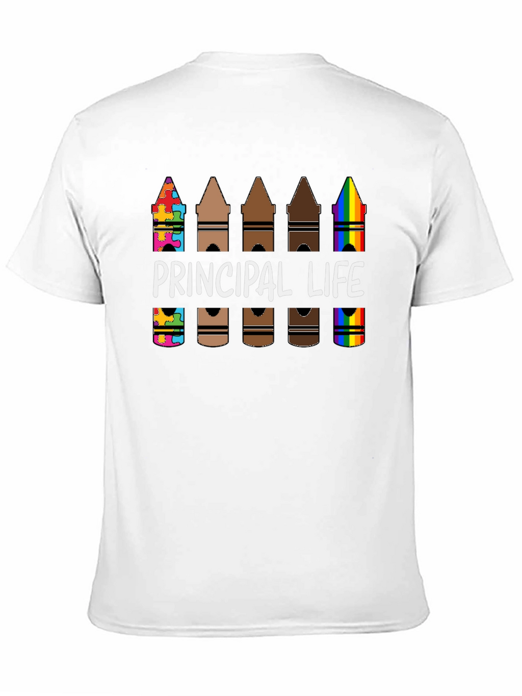 Principal Life Crayon T-Shirt