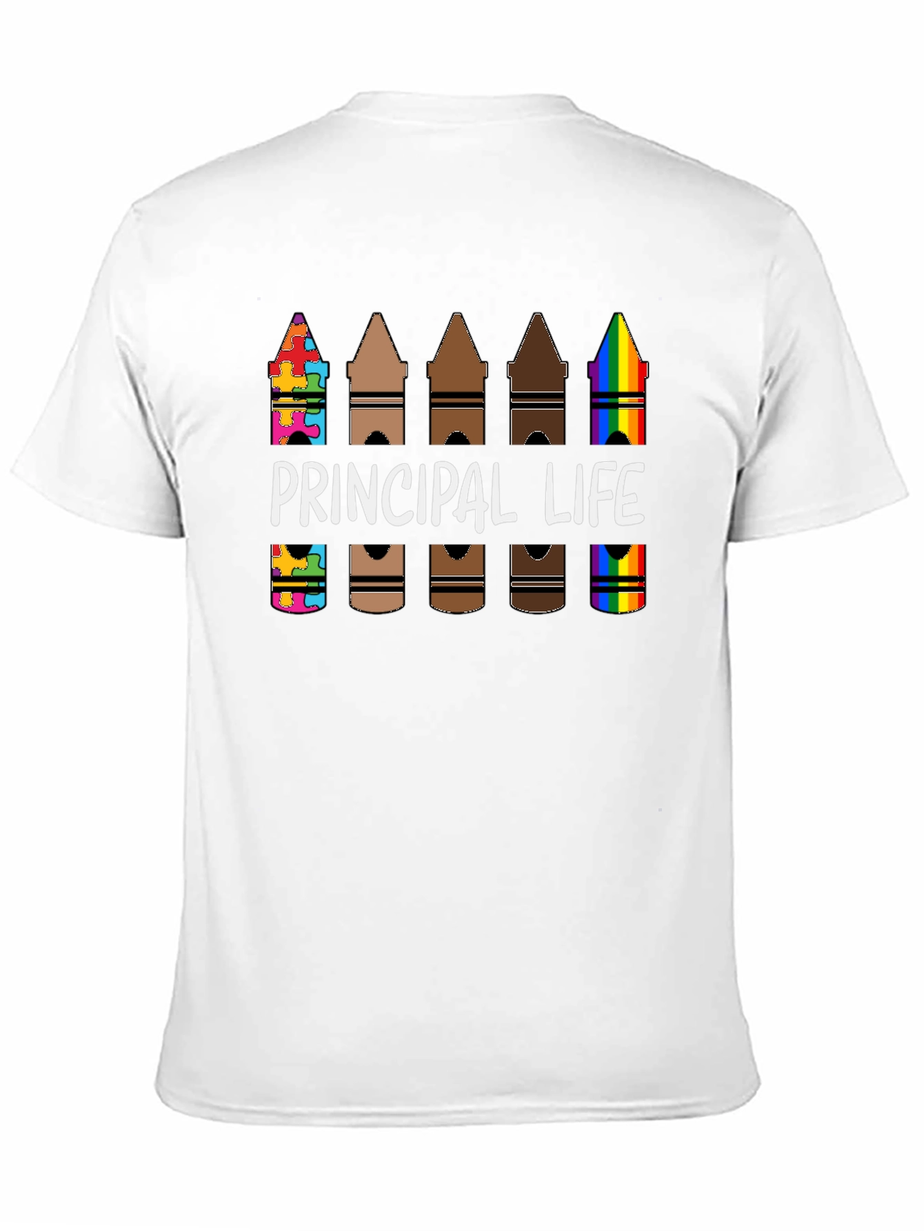 Principal Life Crayon T-Shirt
