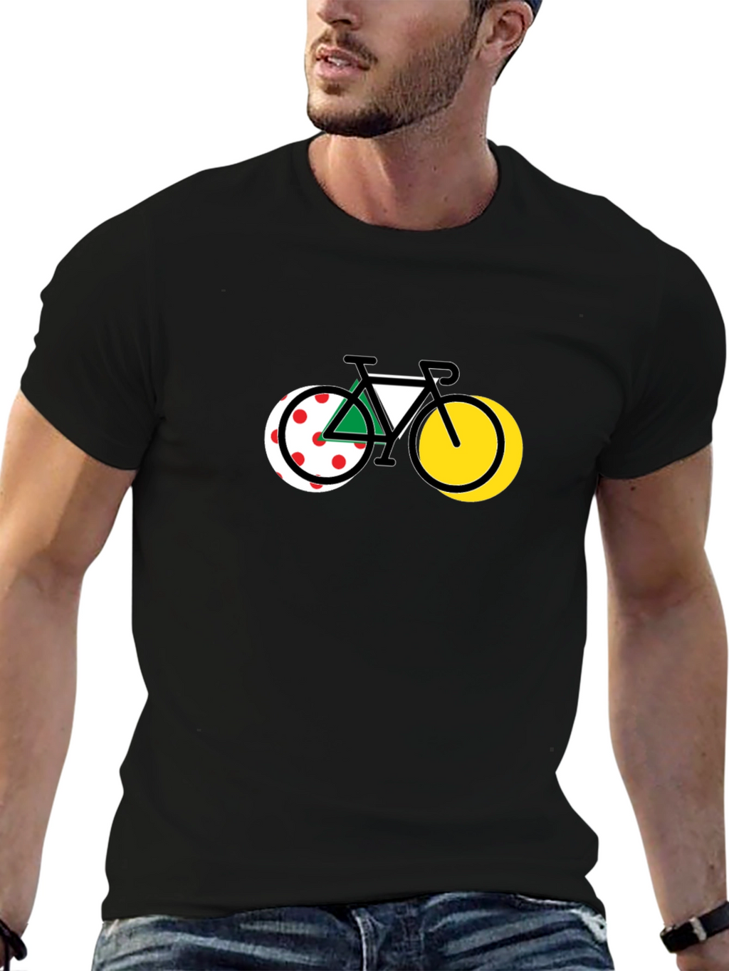 Tour de France Bike Graphic T-Shirt