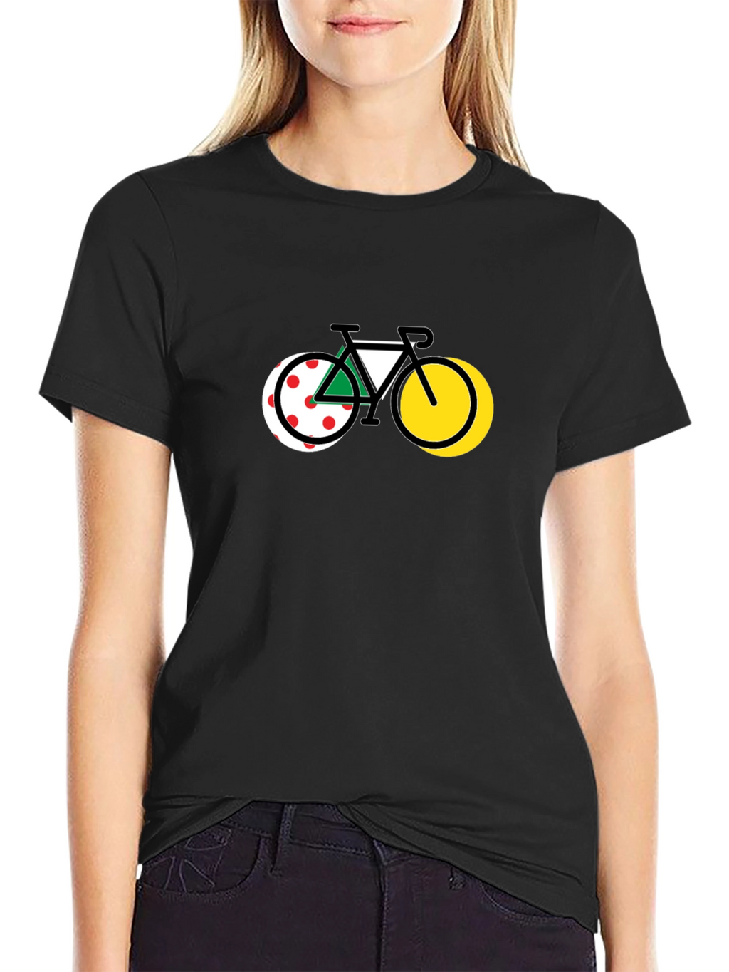 Tour de France Bike Graphic T-Shirt