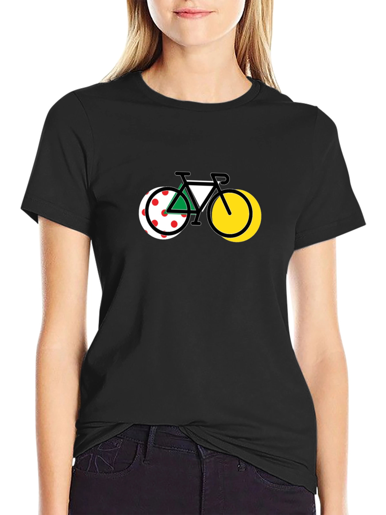 Tour de France Bike Graphic T-Shirt