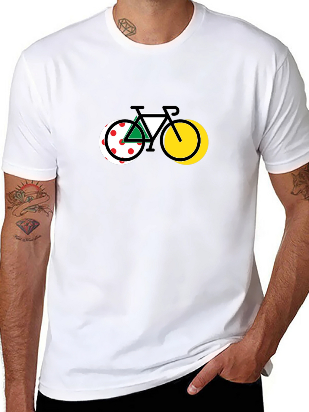 Tour de France Bike Graphic T-Shirt