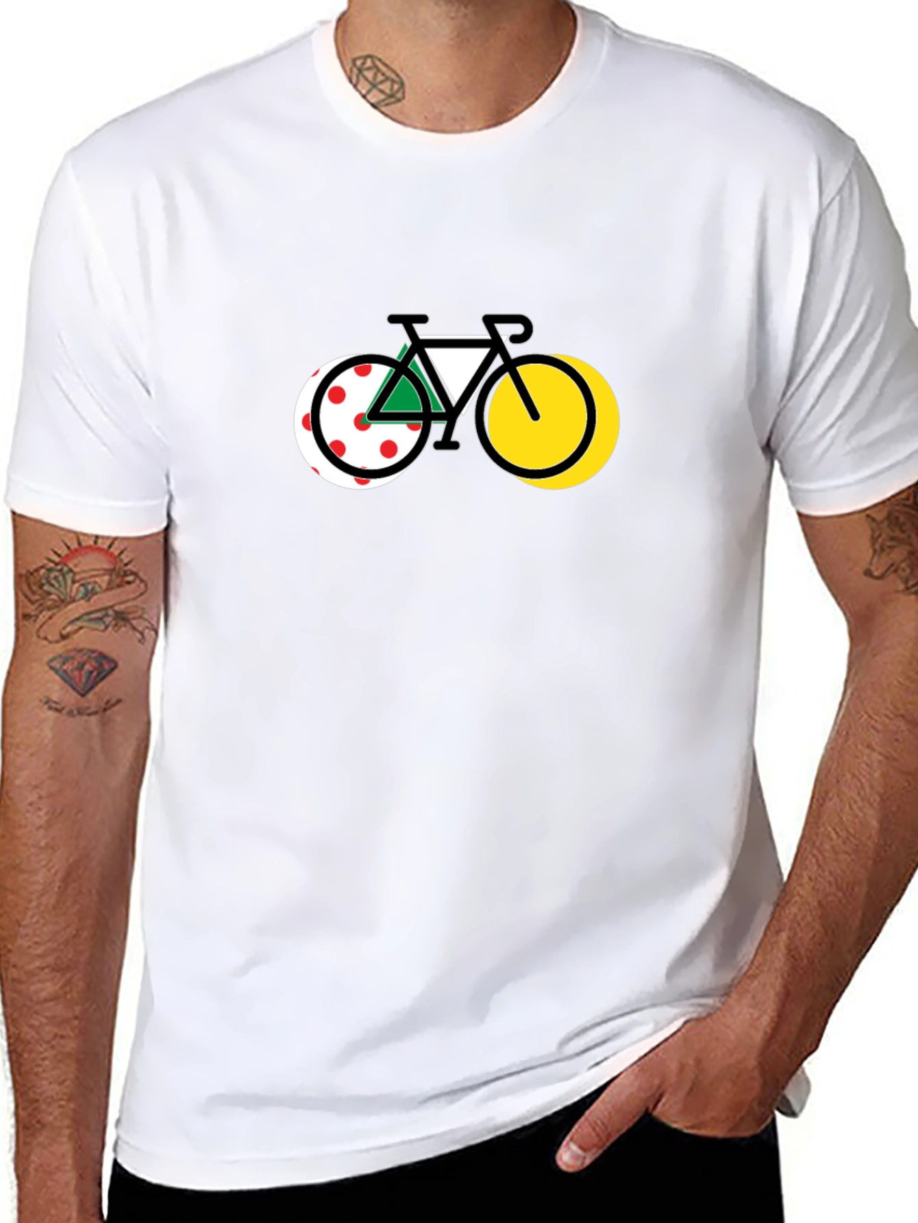 Tour de France Bike Graphic T-Shirt