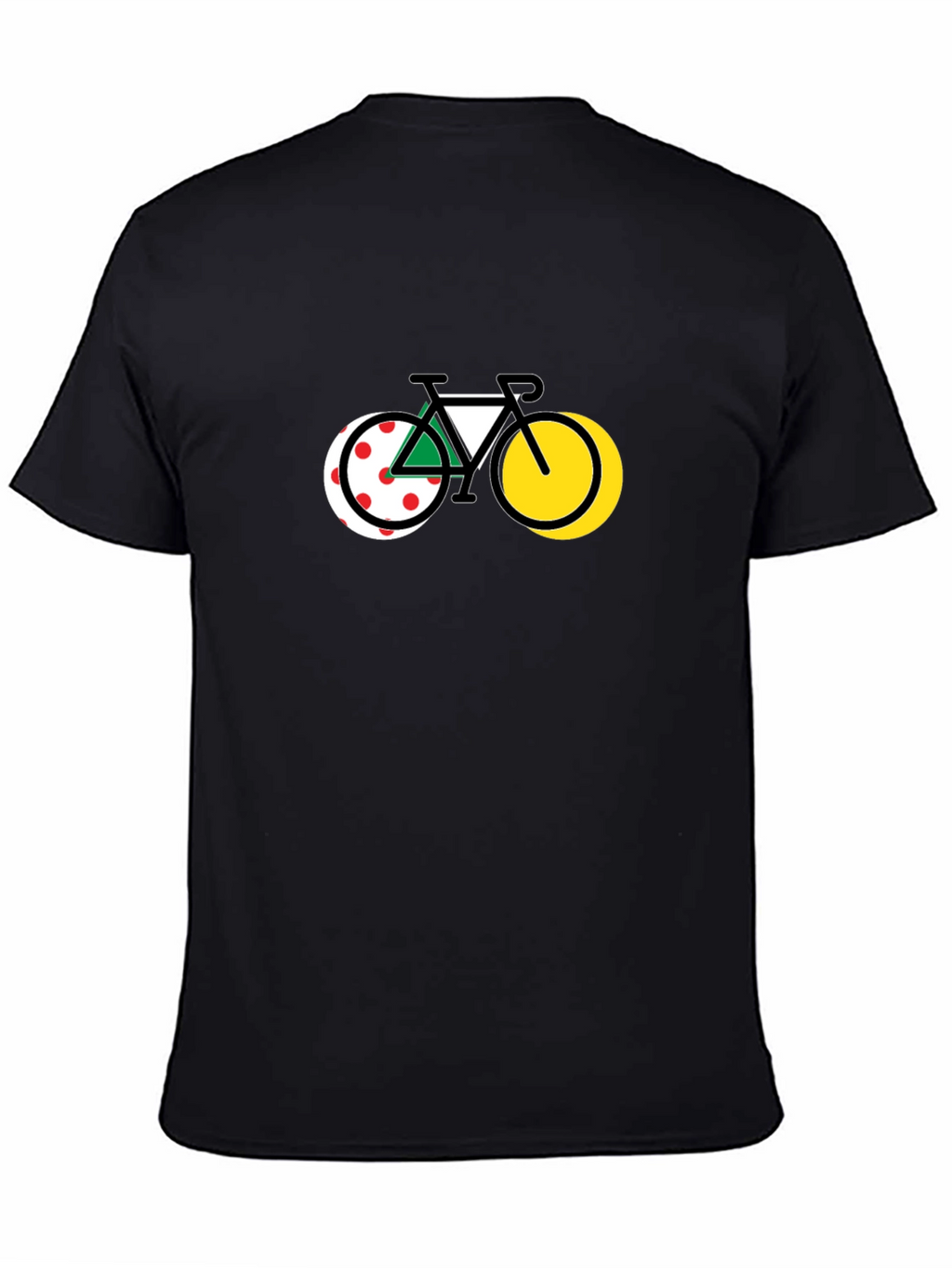 Tour de France Bike Graphic T-Shirt