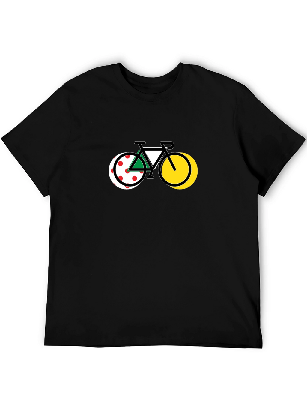 Tour de France Bike Graphic T-Shirt