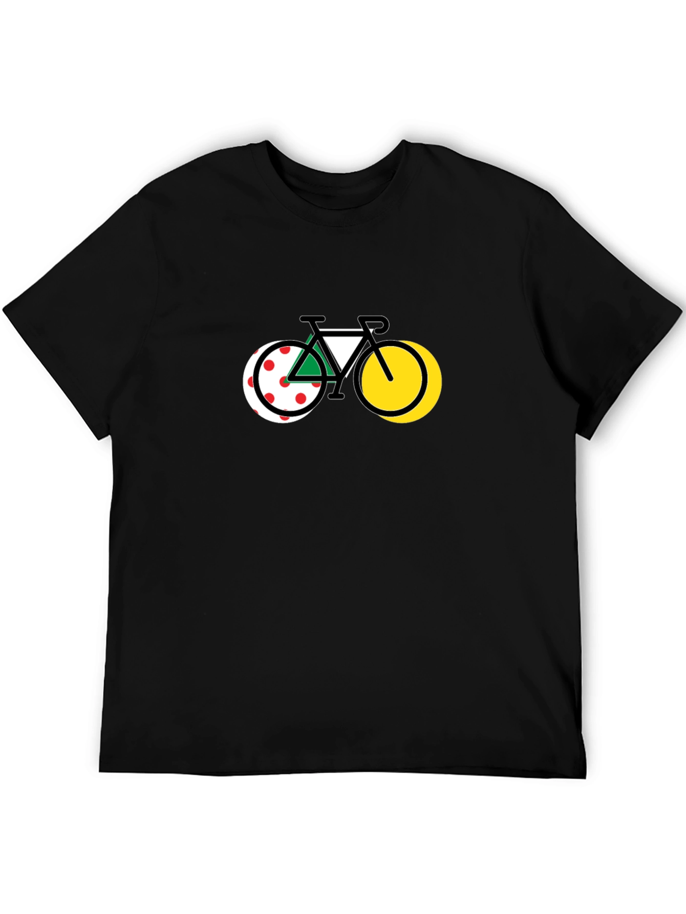 Tour de France Bike Graphic T-Shirt