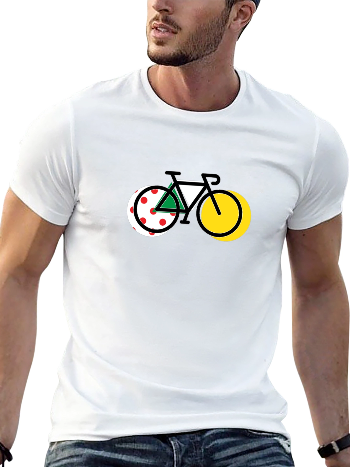 Tour de France Bike Graphic T-Shirt