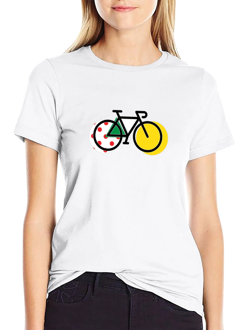 Tour de France Bike Graphic T-Shirt