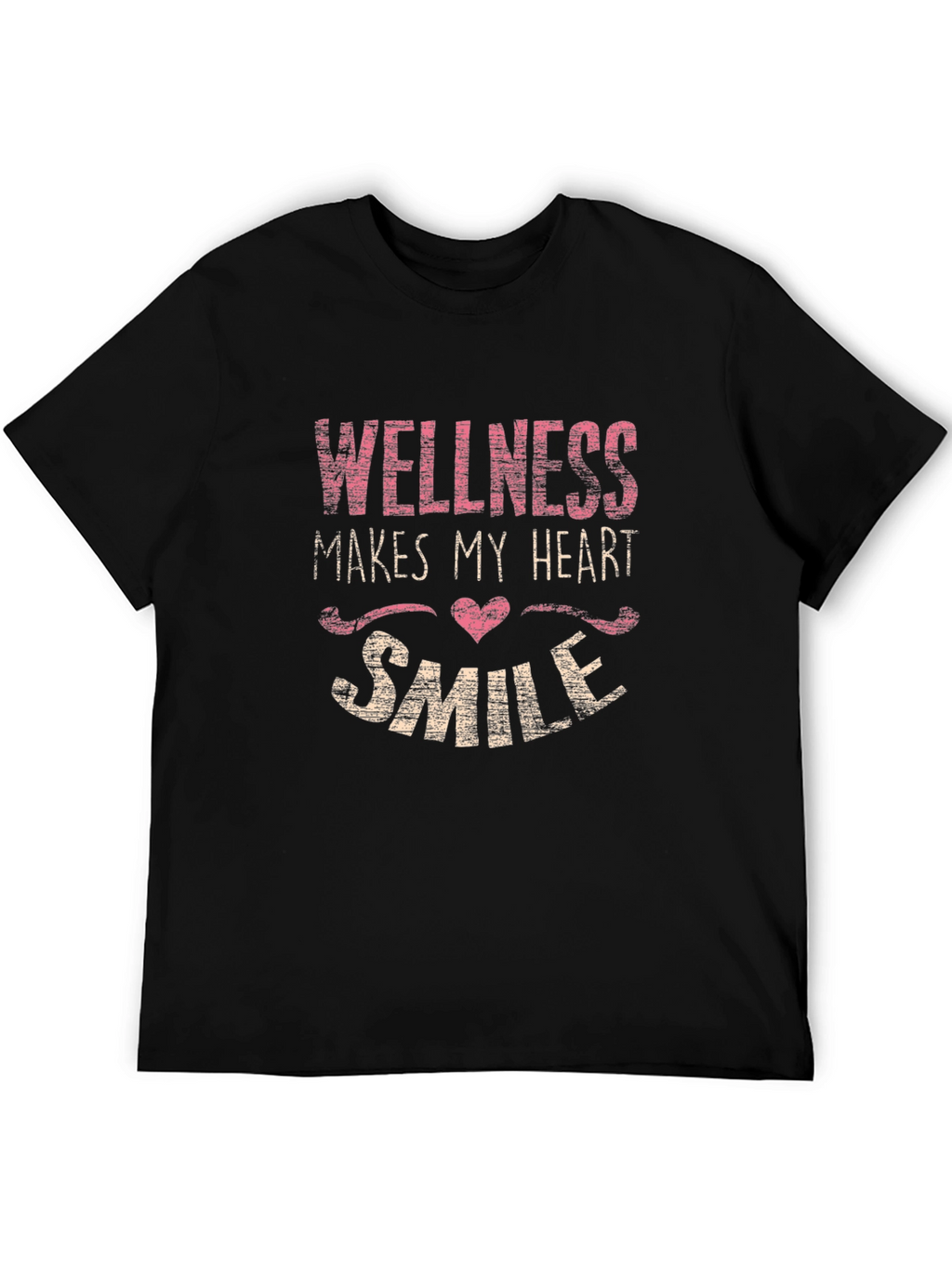 Wellness Makes My Heart Smile T-Shirt