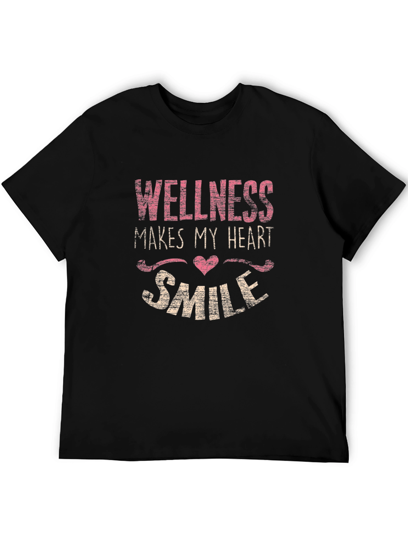 Wellness Makes My Heart Smile T-Shirt