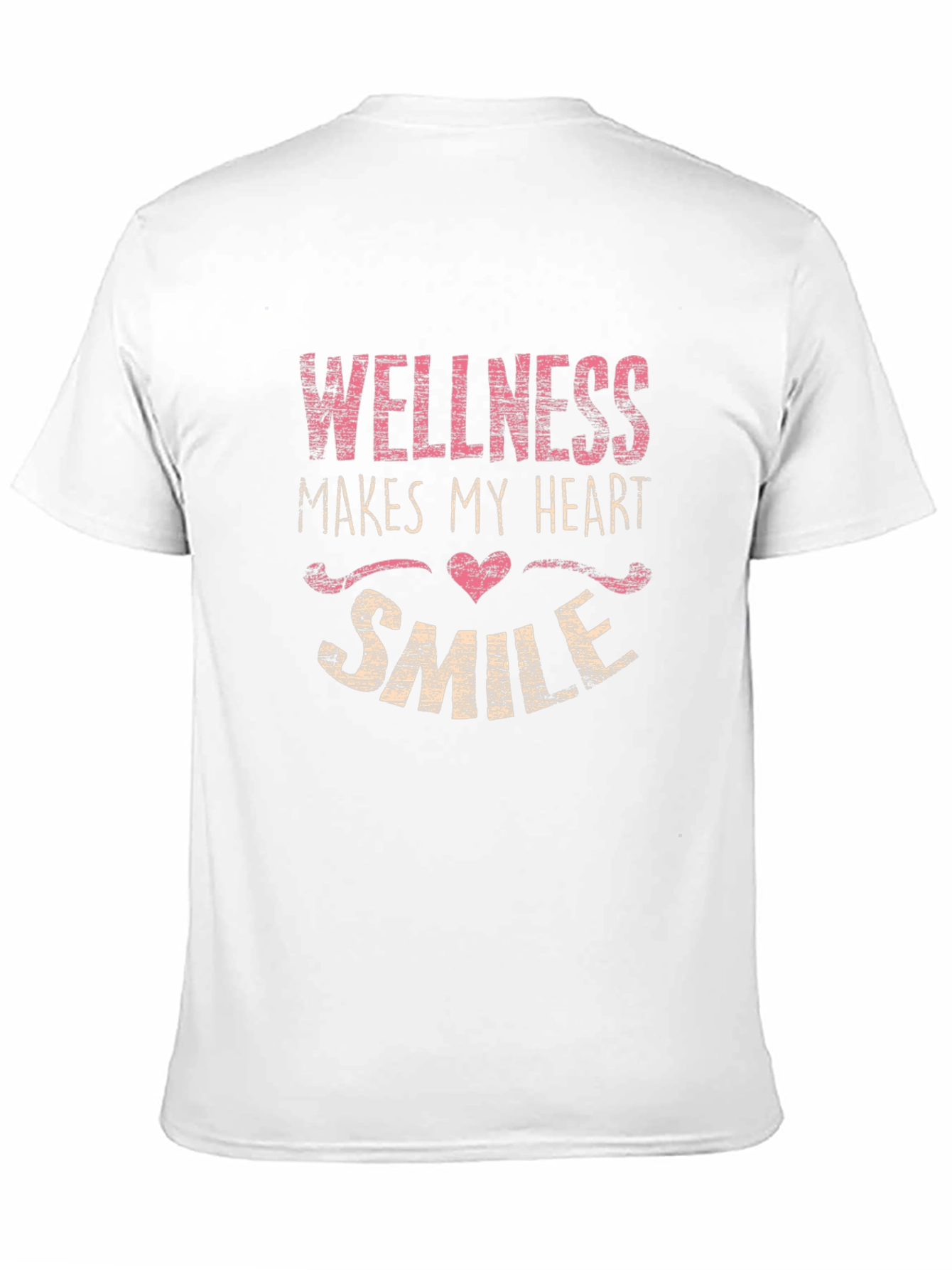 Wellness Makes My Heart Smile T-Shirt