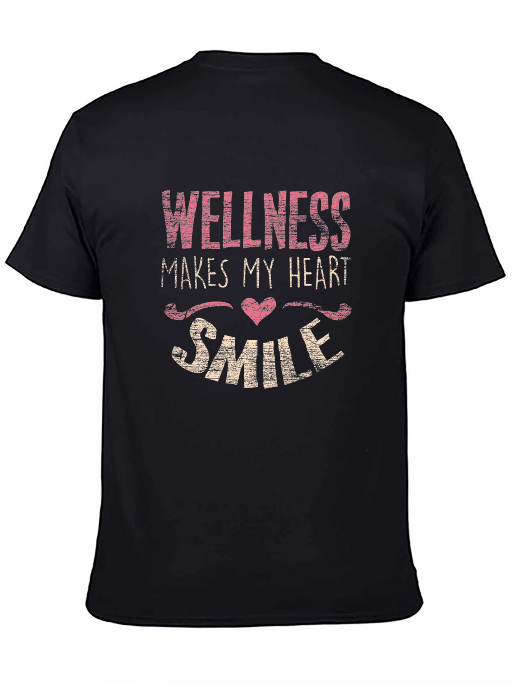Wellness Makes My Heart Smile T-Shirt
