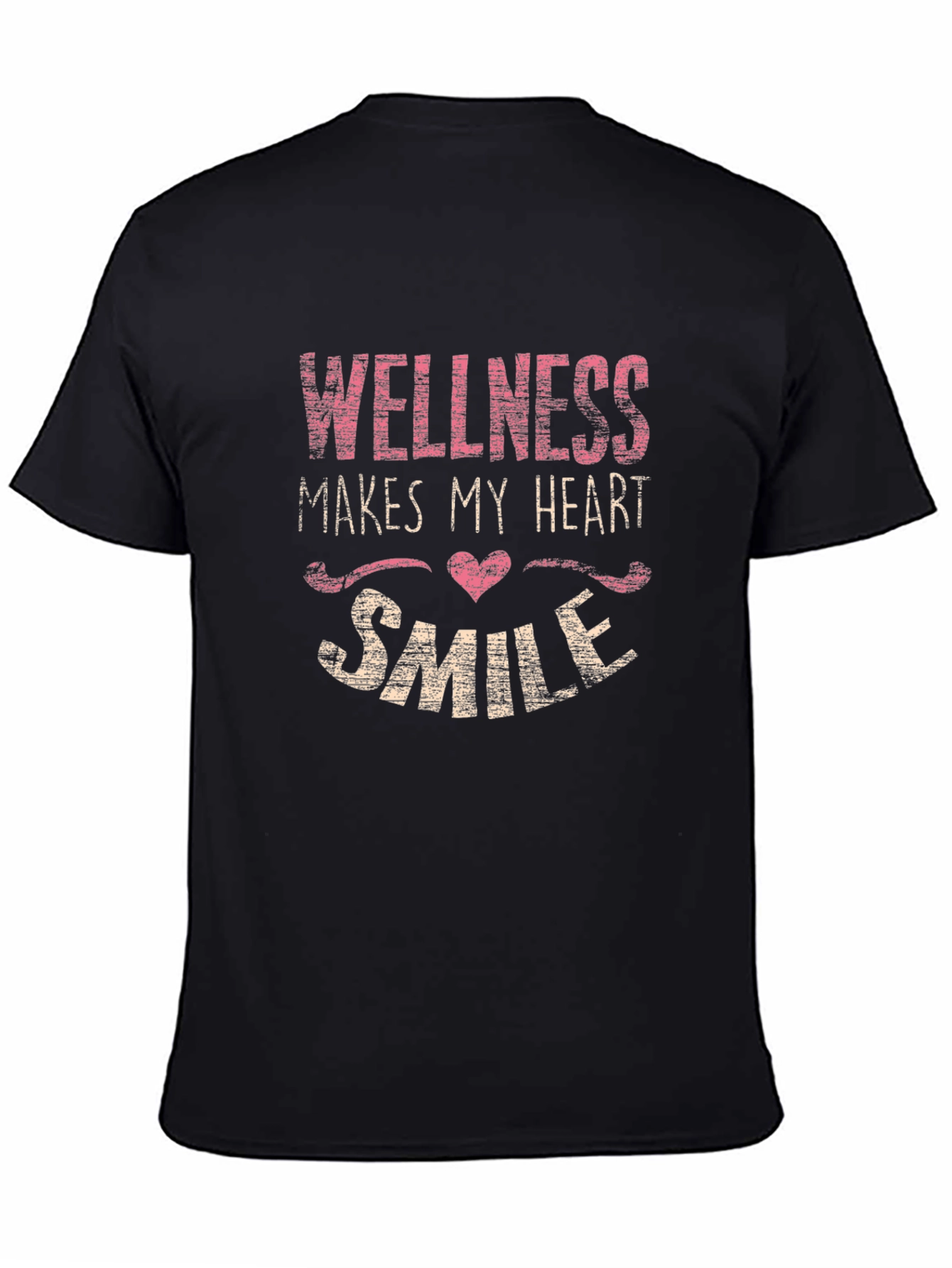 Wellness Makes My Heart Smile T-Shirt