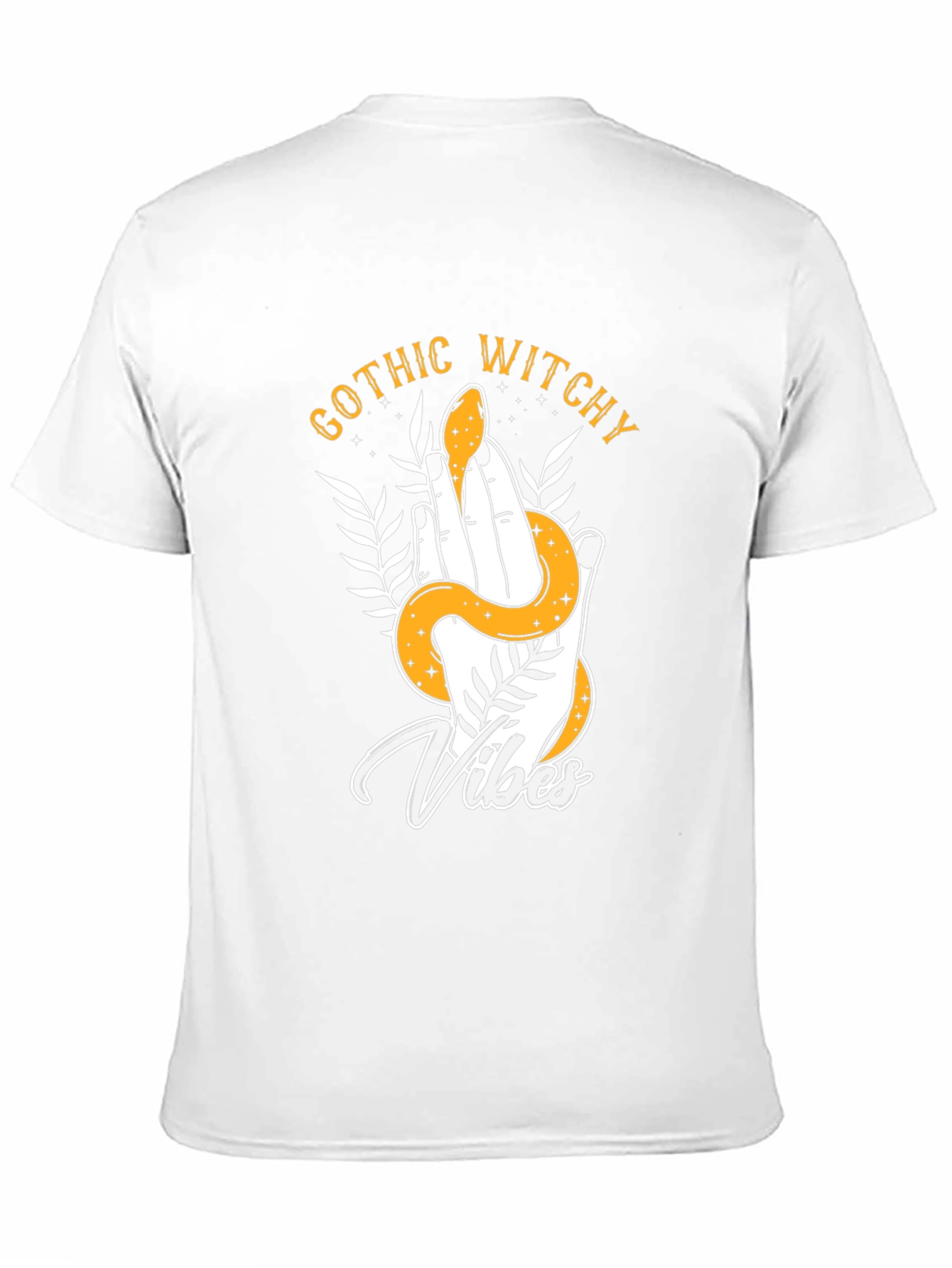 Gothic Witchy Vibes Snake Graphic Tee