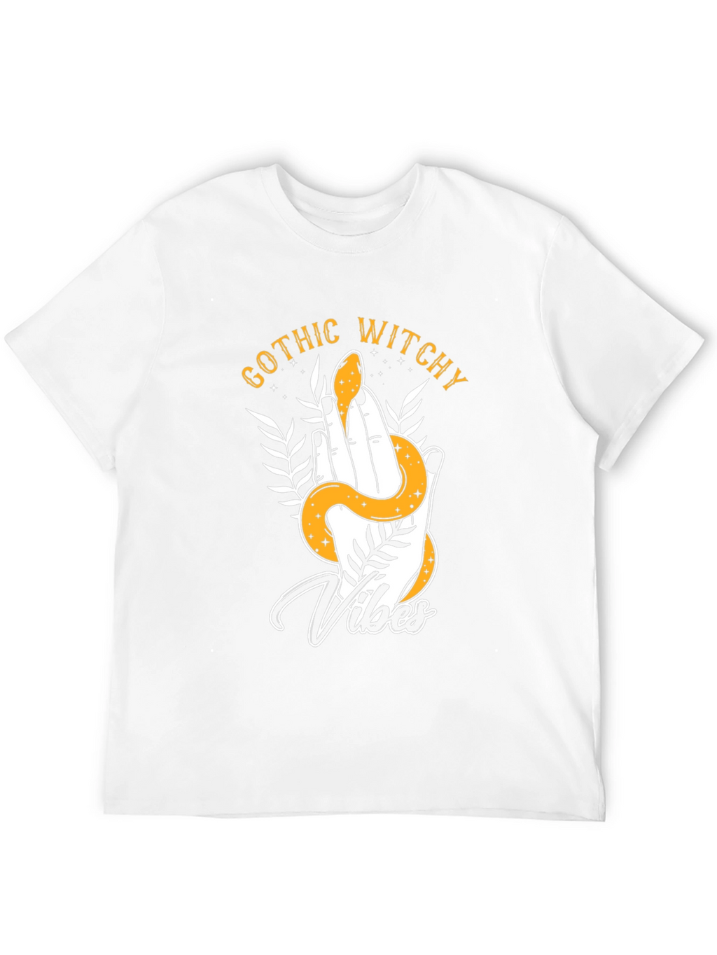Gothic Witchy Vibes Snake Graphic Tee