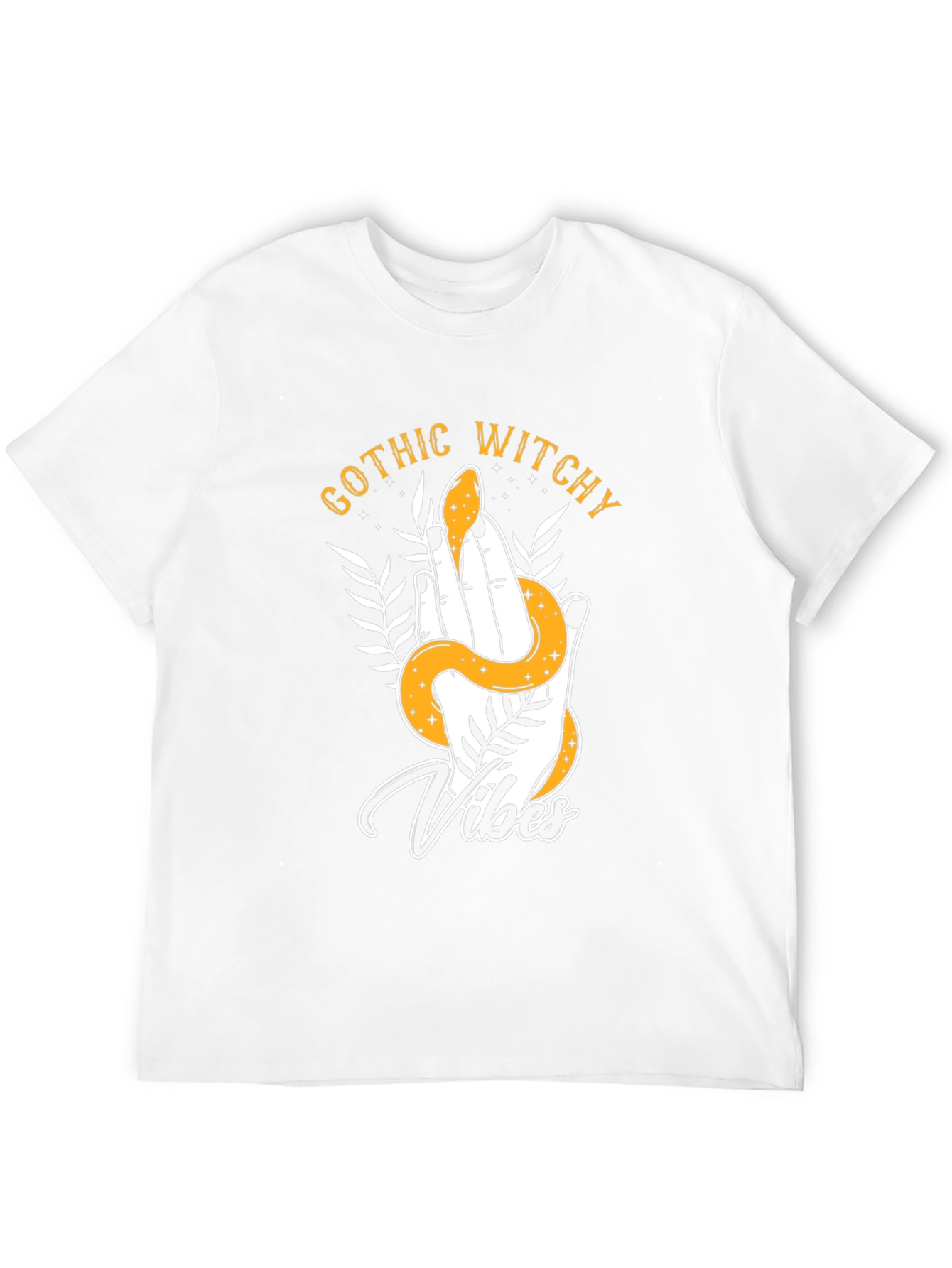 Gothic Witchy Vibes Snake Graphic Tee