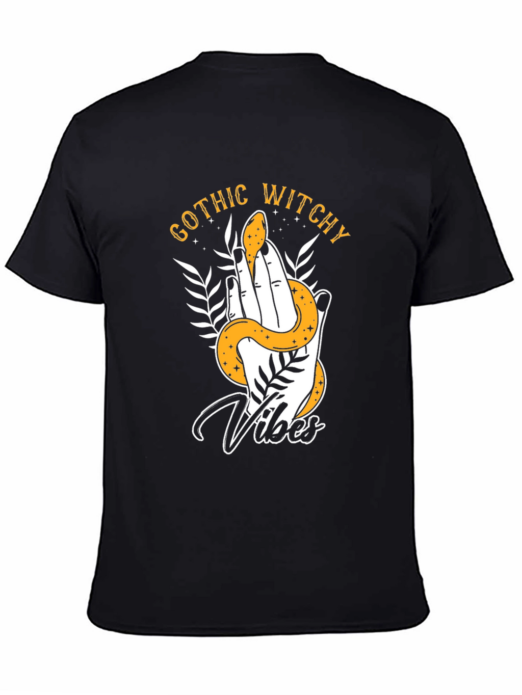 Gothic Witchy Vibes Snake Graphic Tee