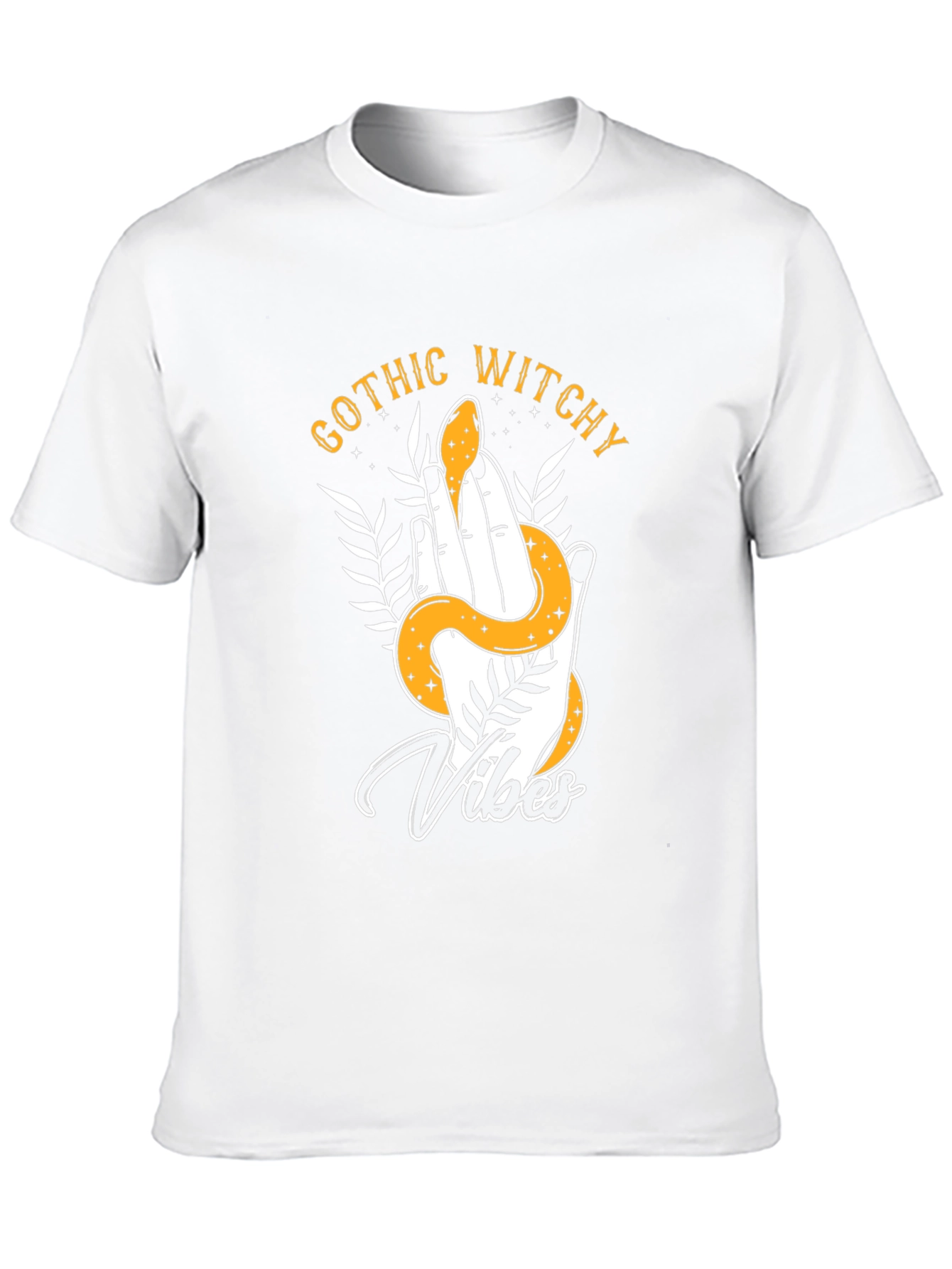 Gothic Witchy Vibes Snake Graphic Tee