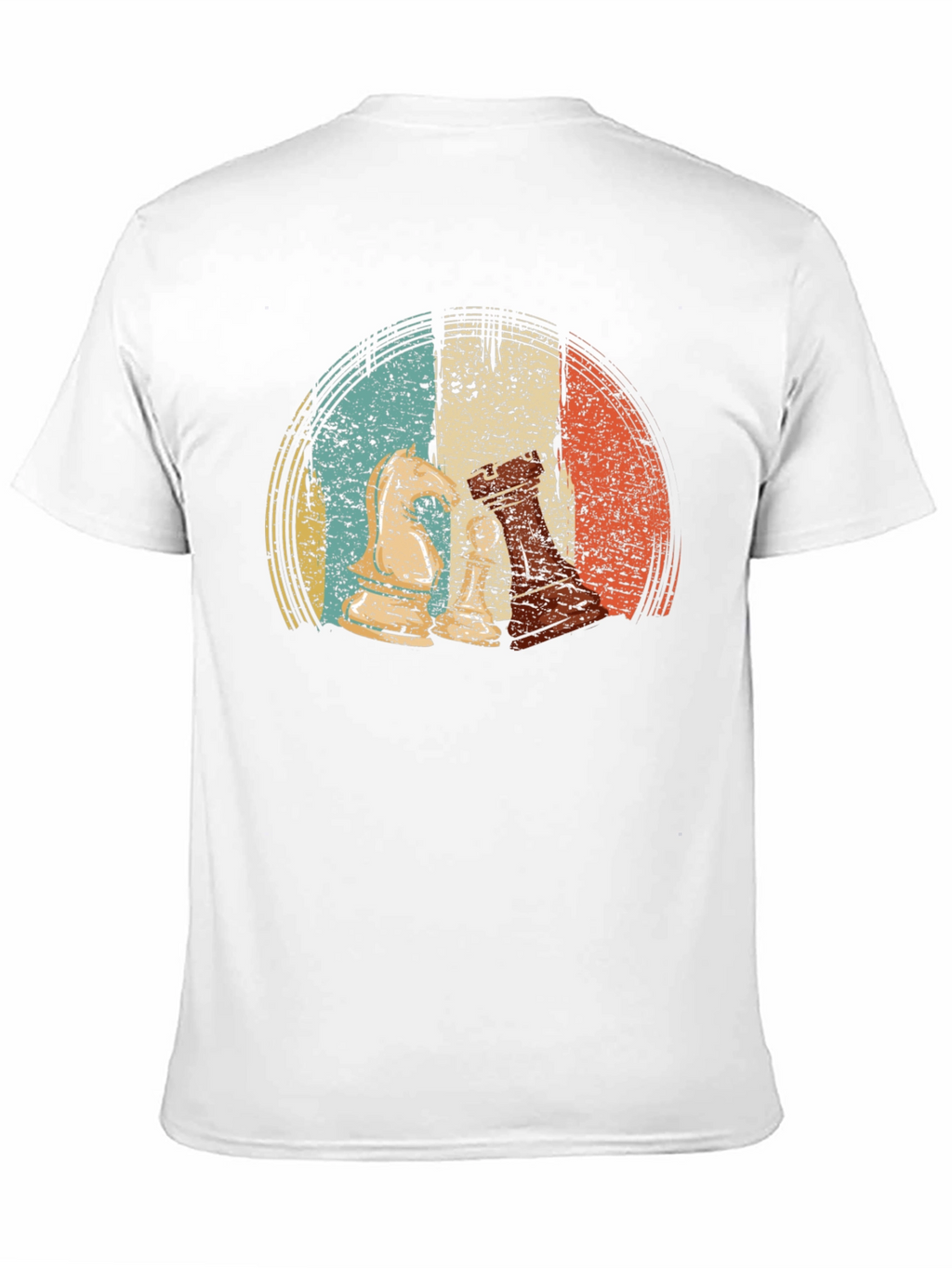 Retro Chess Piece Graphic Tee