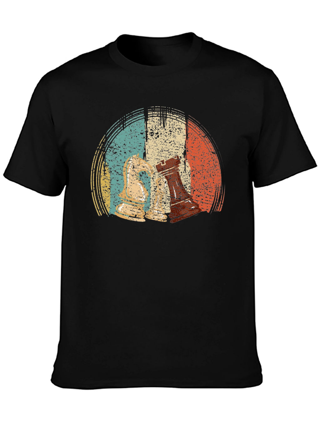 Retro Chess Piece Graphic Tee