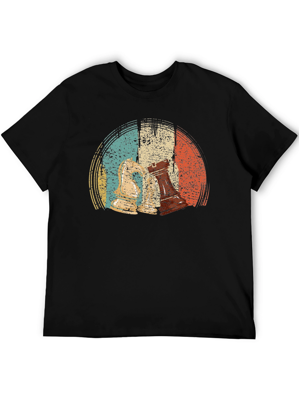 Retro Chess Piece Graphic Tee