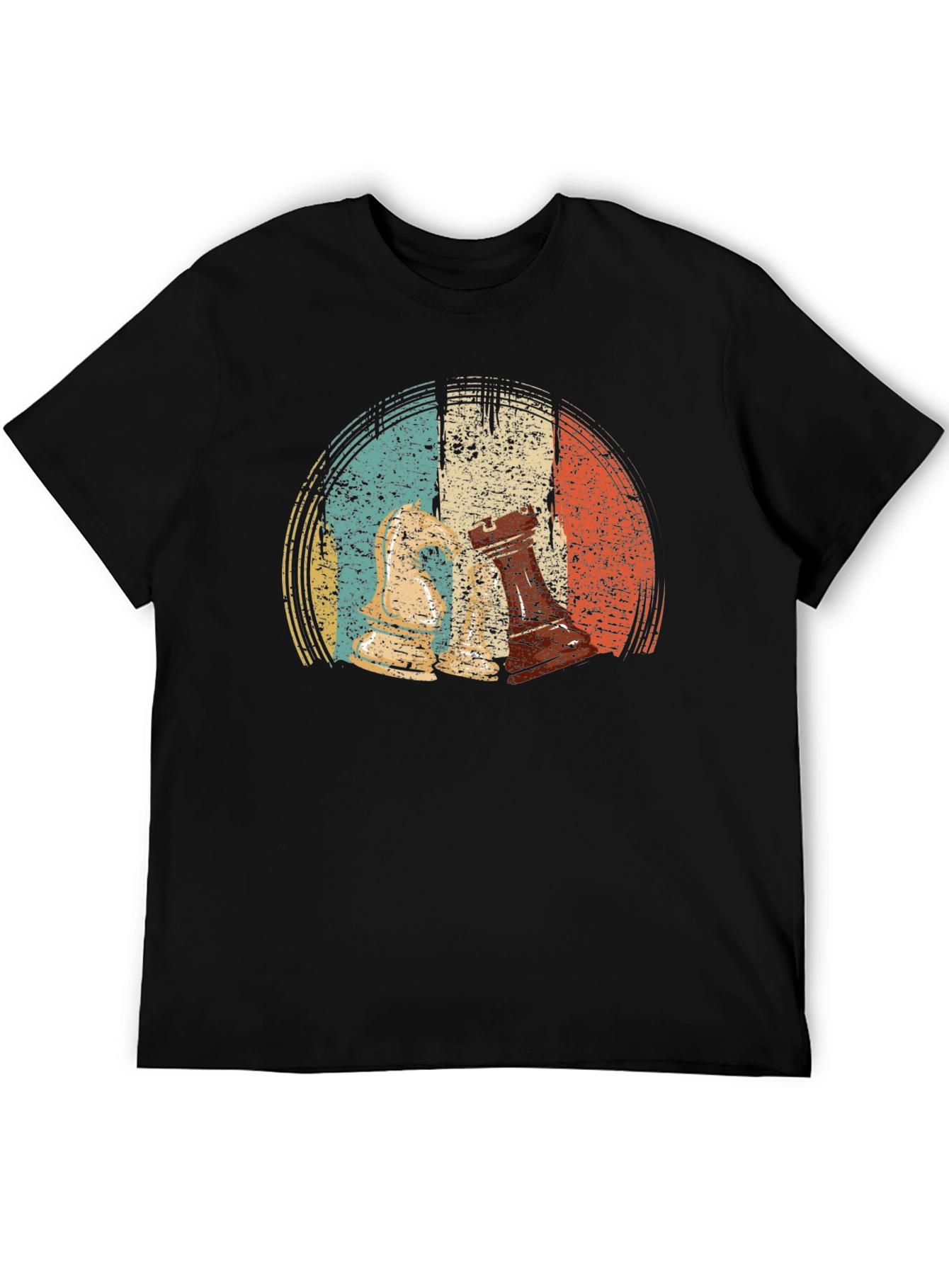 Retro Chess Piece Graphic Tee