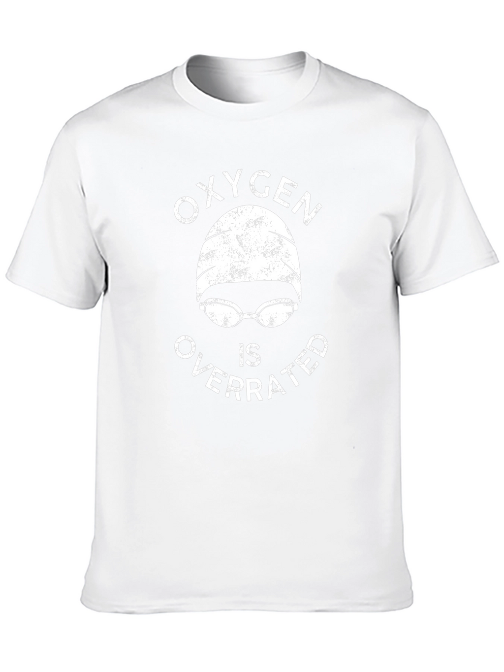 Oxygen Is Overrated Swimmer T-Shirt