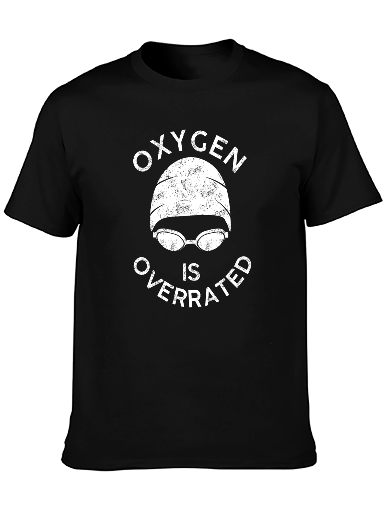 Oxygen Is Overrated Swimmer T-Shirt
