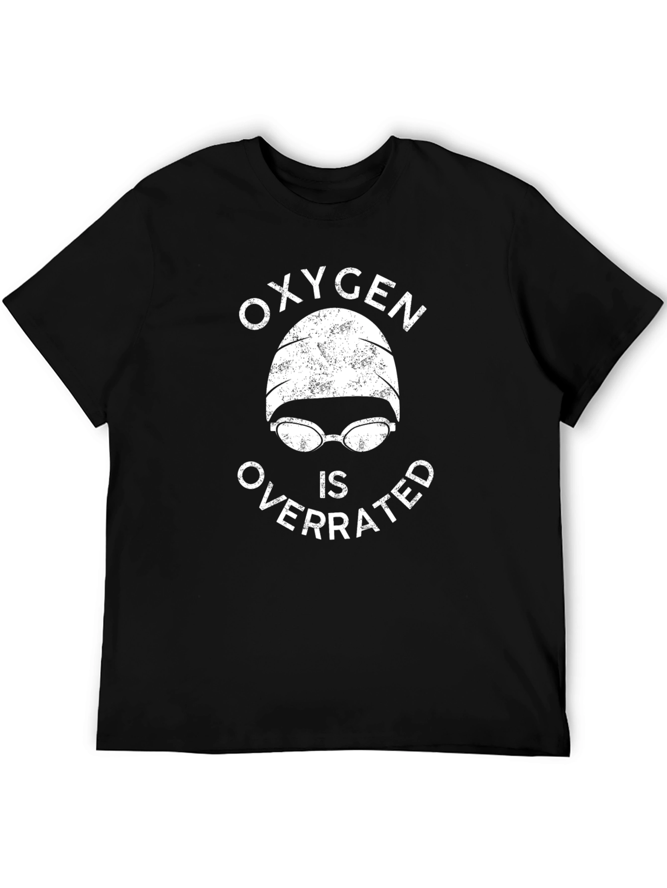 Oxygen Is Overrated Swimmer T-Shirt