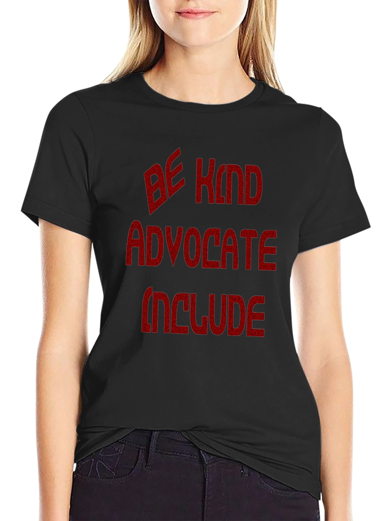 Be Kind Advocate Include Graphic T-Shirt