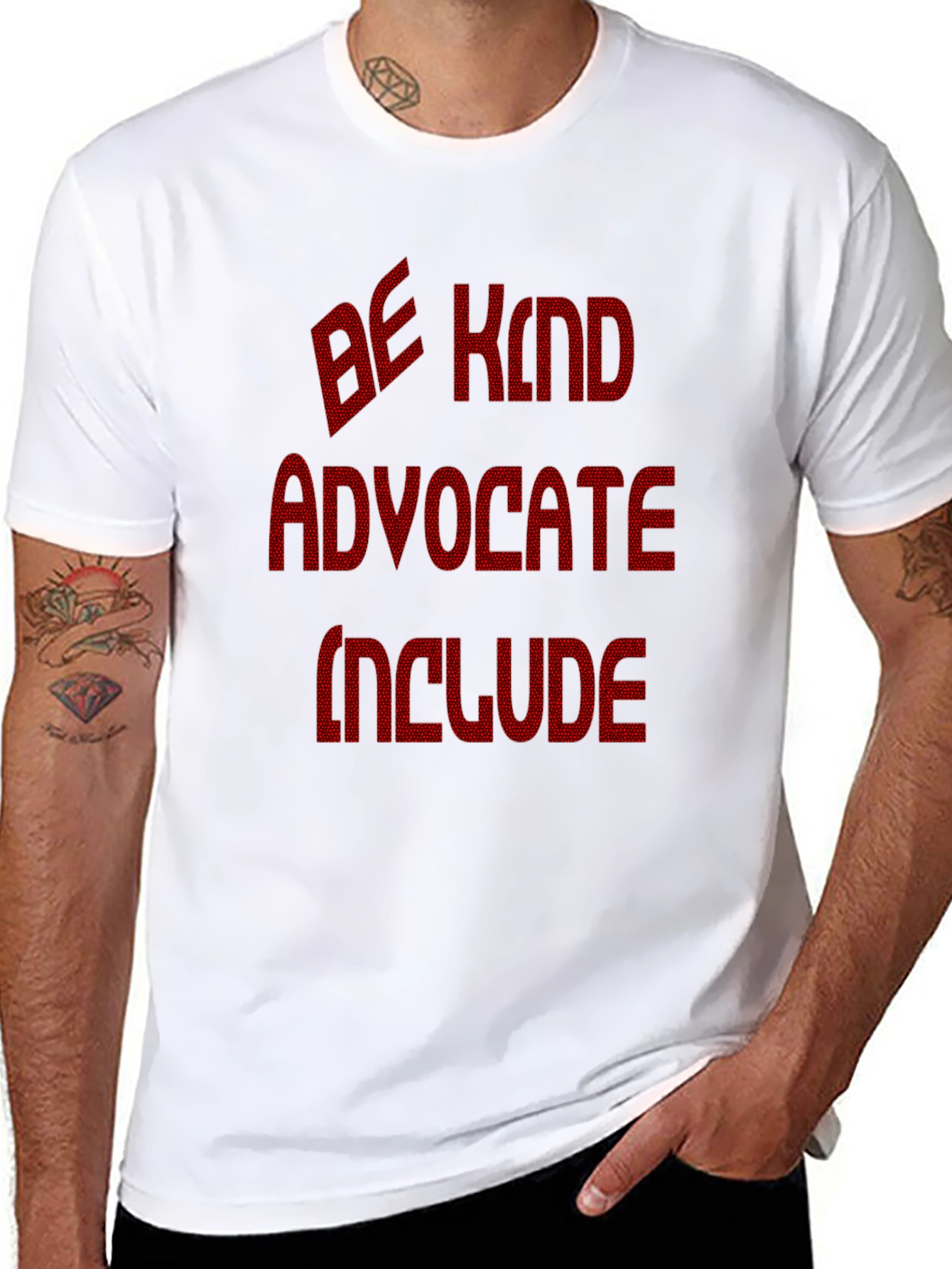 Be Kind Advocate Include Graphic T-Shirt