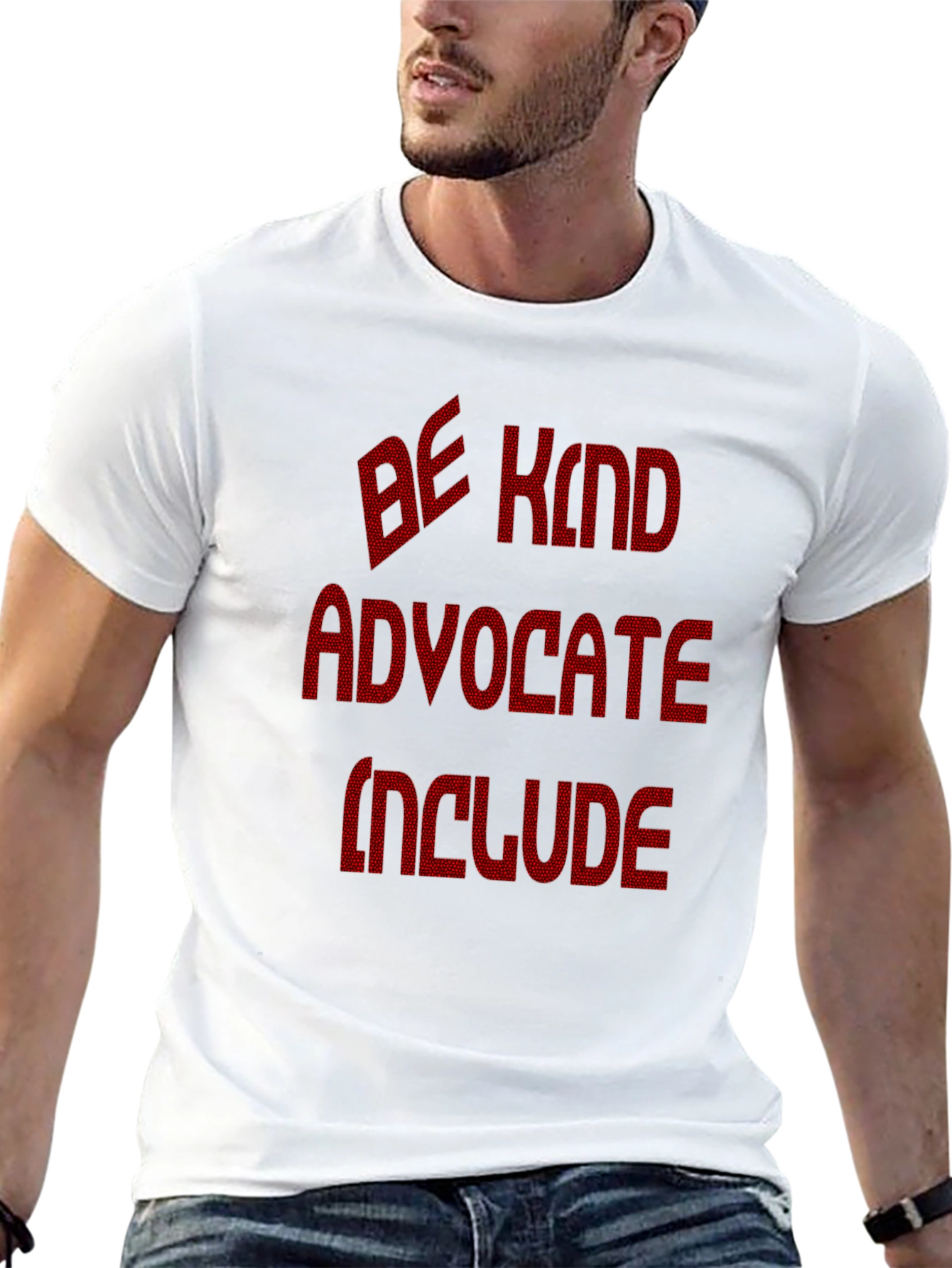 Be Kind Advocate Include Graphic T-Shirt