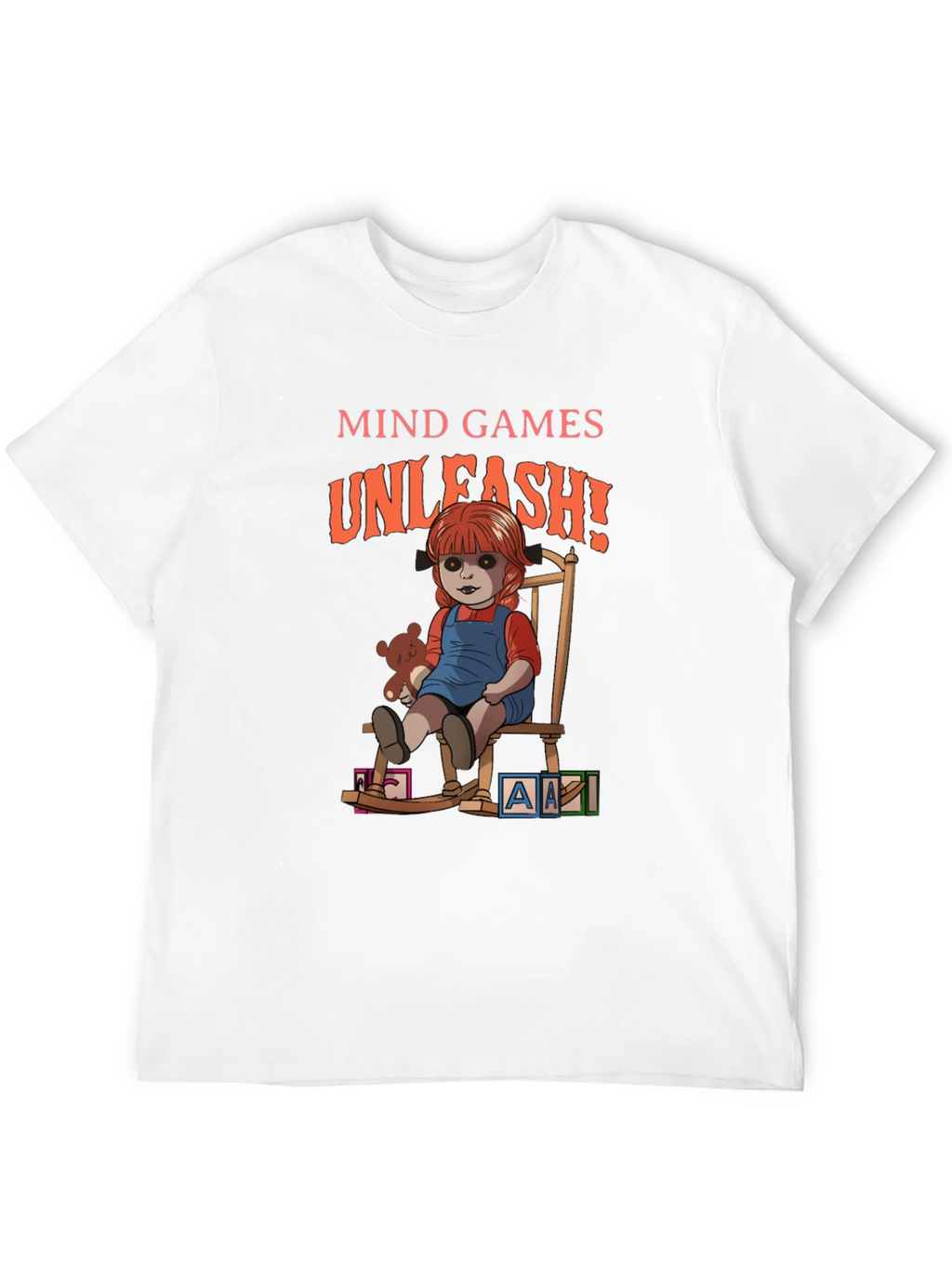 Mind Games Unleash! T-Shirt