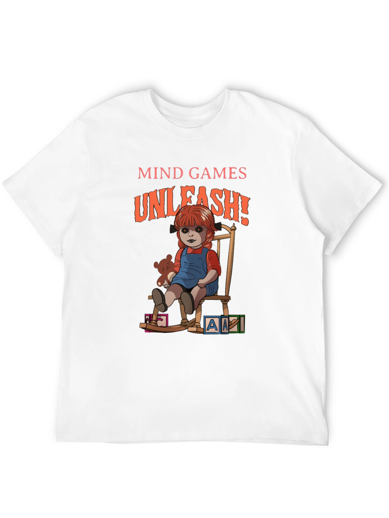 Mind Games Unleash! T-Shirt