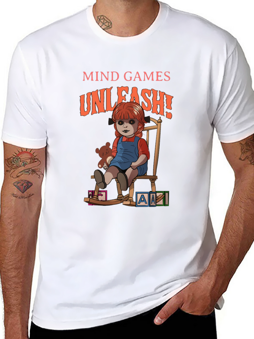 Mind Games Unleash! T-Shirt