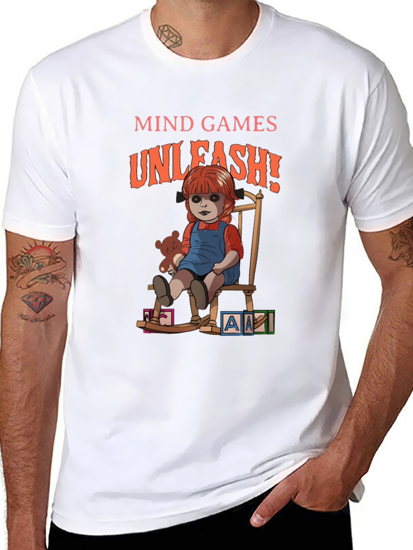 Mind Games Unleash! T-Shirt