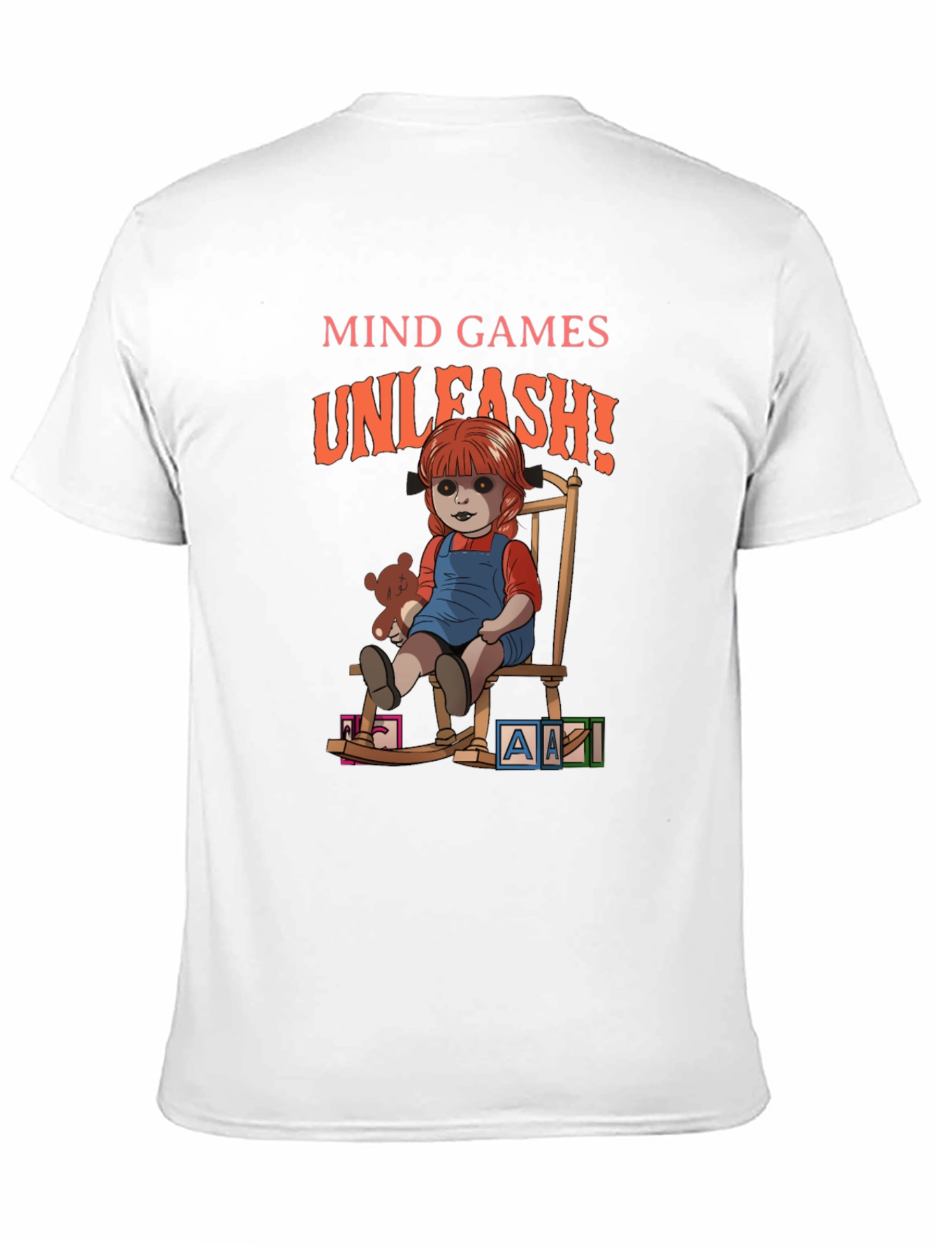 Mind Games Unleash! T-Shirt