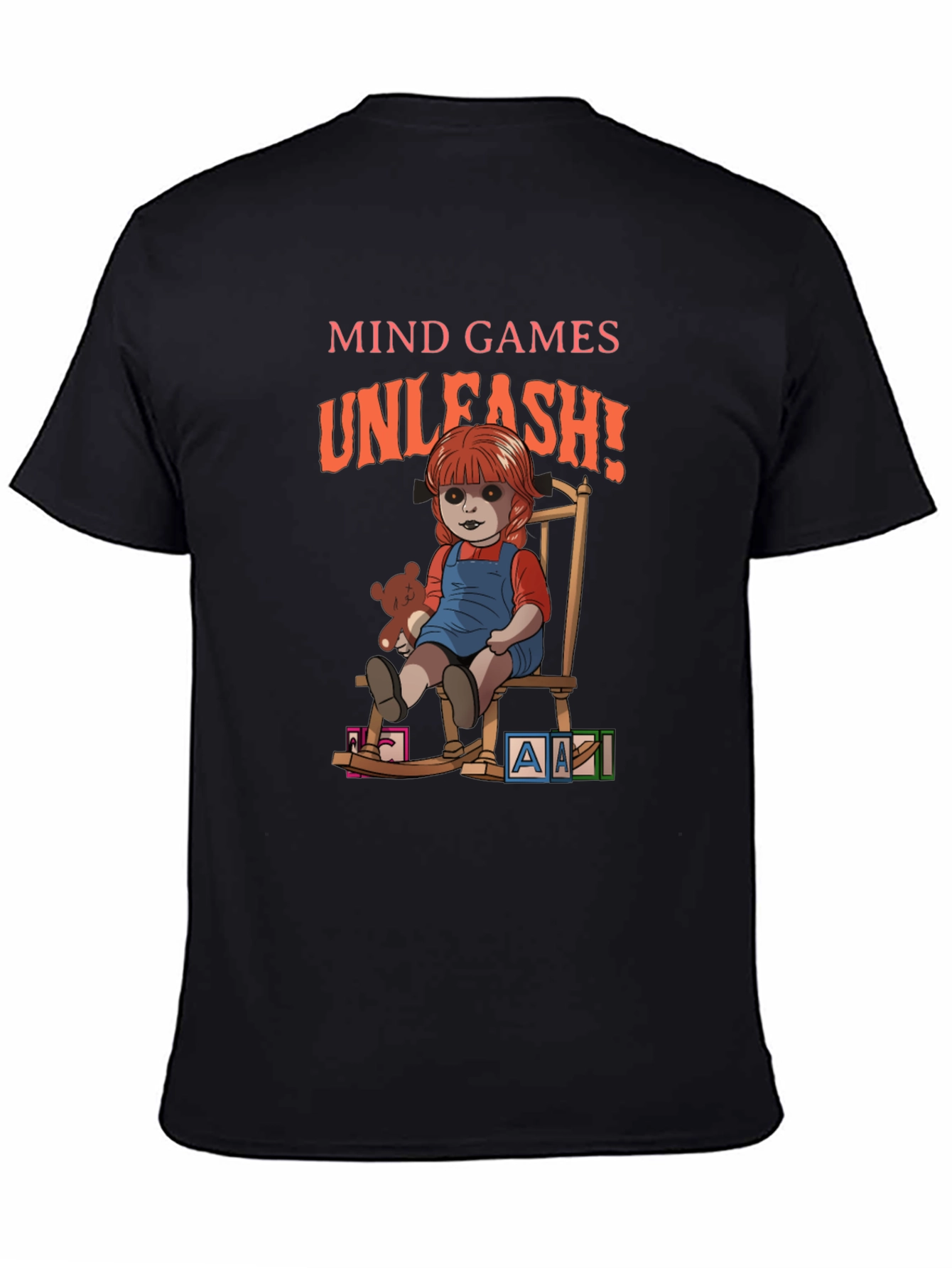 Mind Games Unleash! T-Shirt