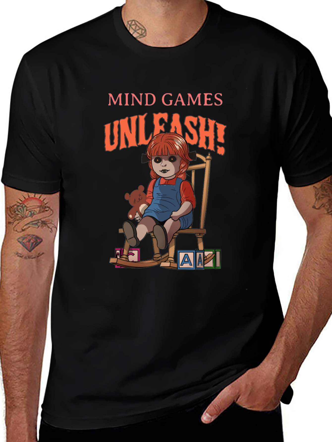 Mind Games Unleash! T-Shirt