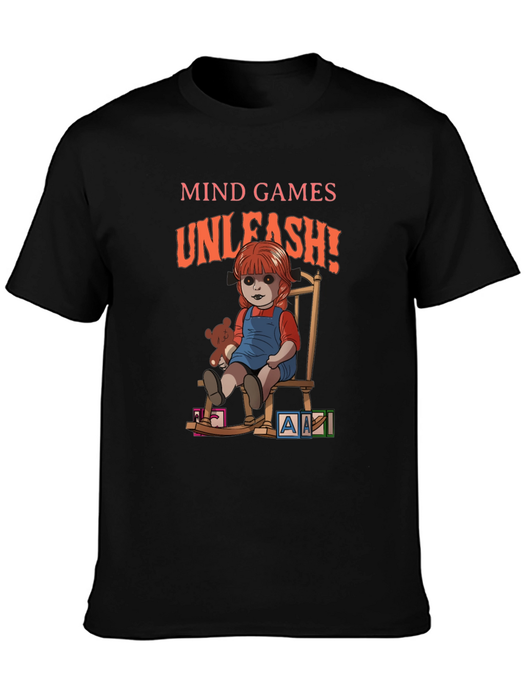 Mind Games Unleash! T-Shirt