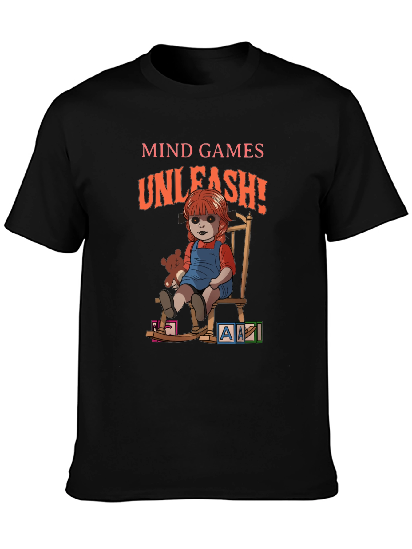 Mind Games Unleash! T-Shirt