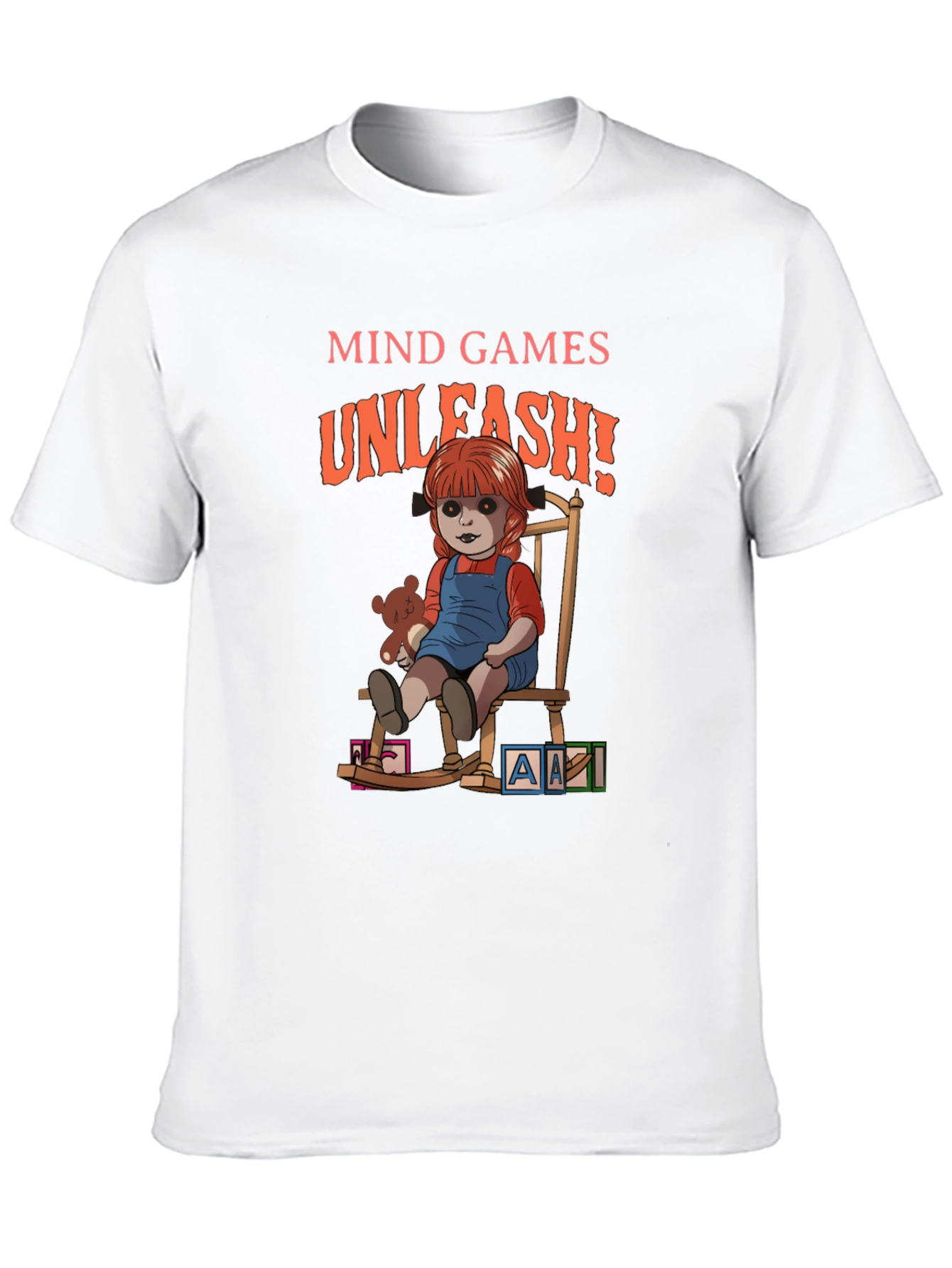Mind Games Unleash! T-Shirt