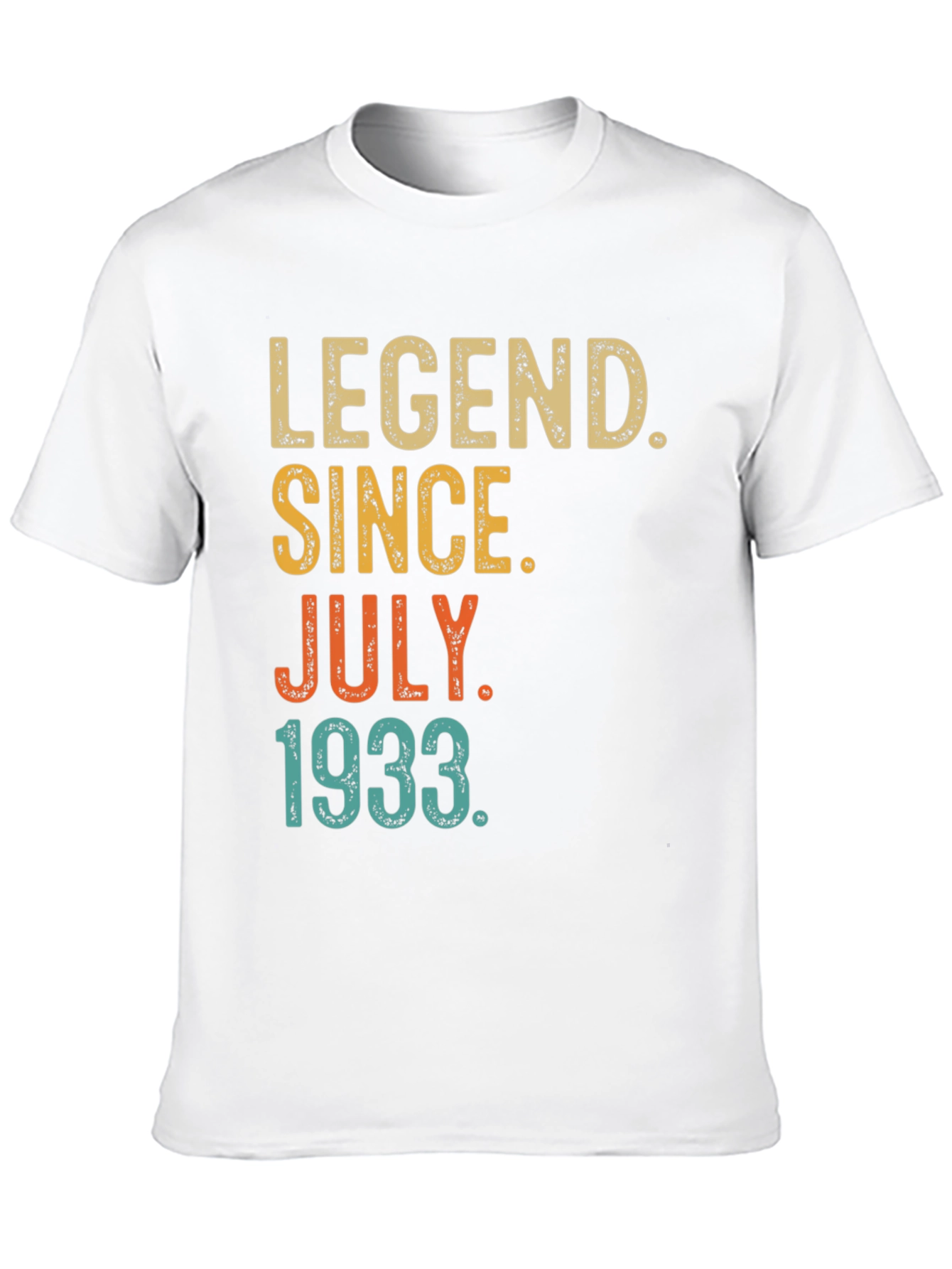Legend Since July 1933 T-Shirt