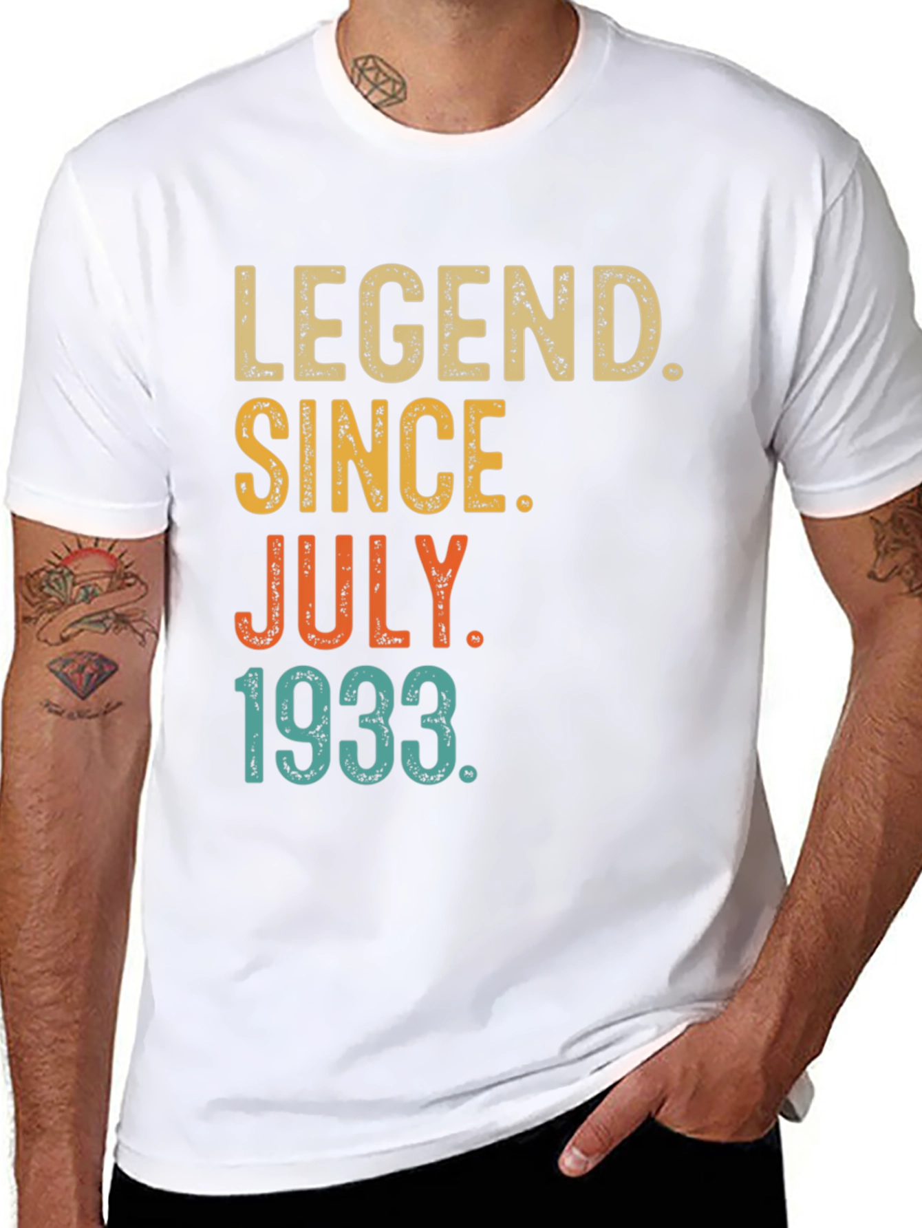 Legend Since July 1933 T-Shirt